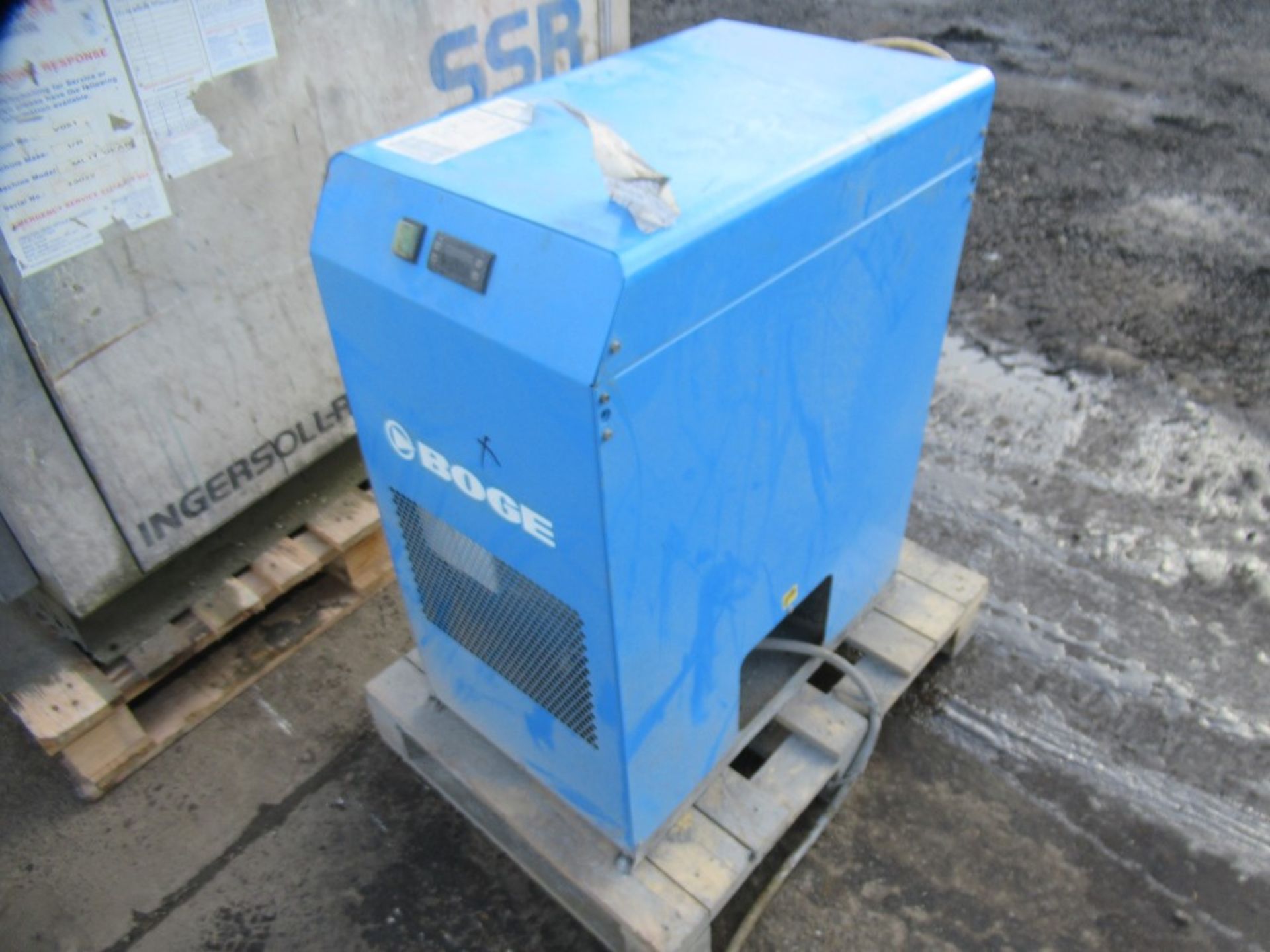 BOGE COMPRESSOR [NO VAT]