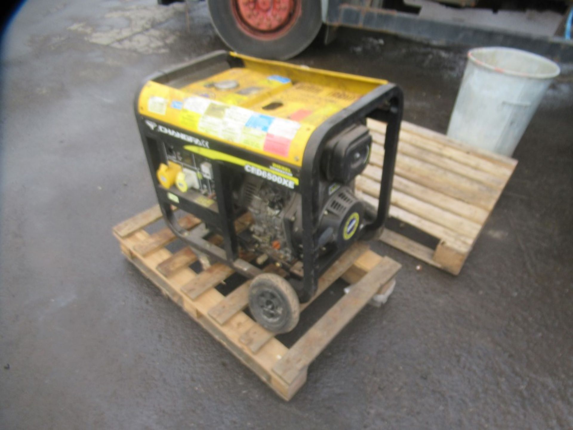 DIESEL GENERATOR [NO VAT]