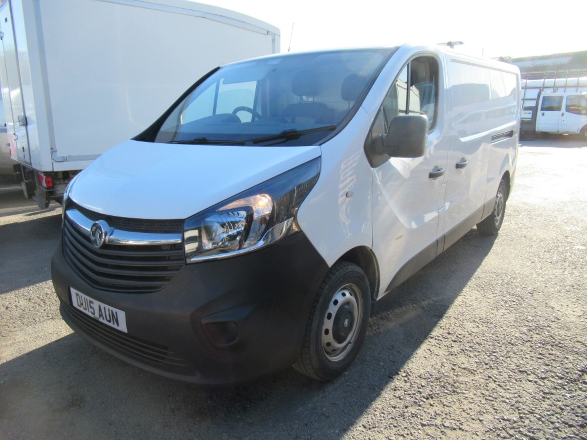 15 reg VAUXHALL VIVARO 2900 CDTI, 1ST REG 05/15, TEST 01/20, 79349M, V5 HERE, 1 OWNER FROM NEW [+ - Image 2 of 6