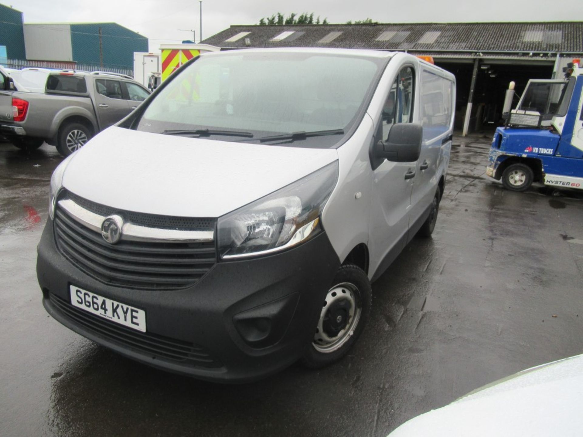 64 reg VAUXHALL VIVARO 2700 CDTI, 1ST REG 12/14, TEST 12/19, 133142M WARRANTED, V5 HERE, 1 OWNER - Image 2 of 6