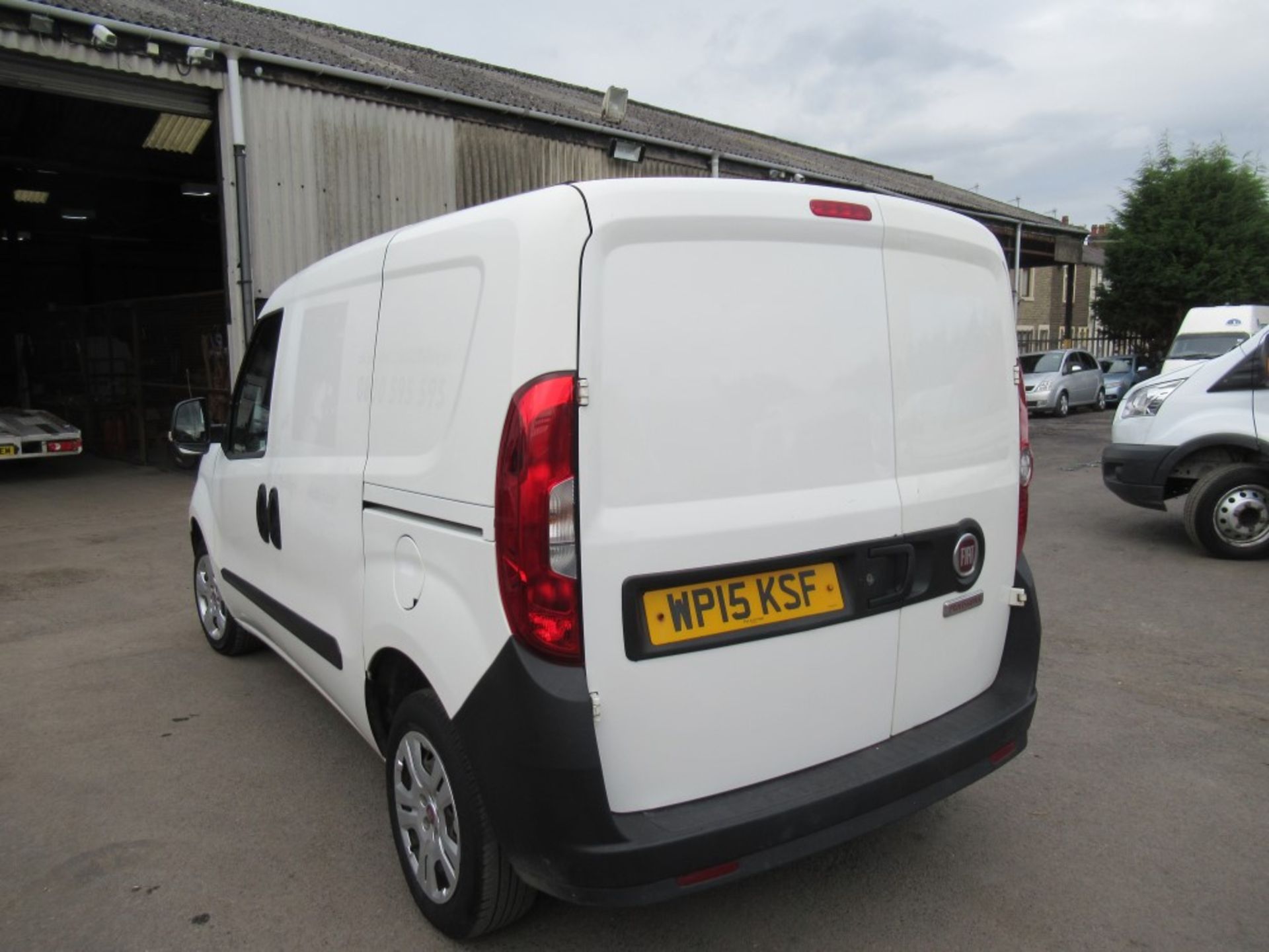 15 reg FIAT DOBLO 16V MULTIJET, 1ST REG 04/15, TEST 05/20, 58019M WARRANTED, V5 HERE, 1 OWNER FROM - Image 3 of 6