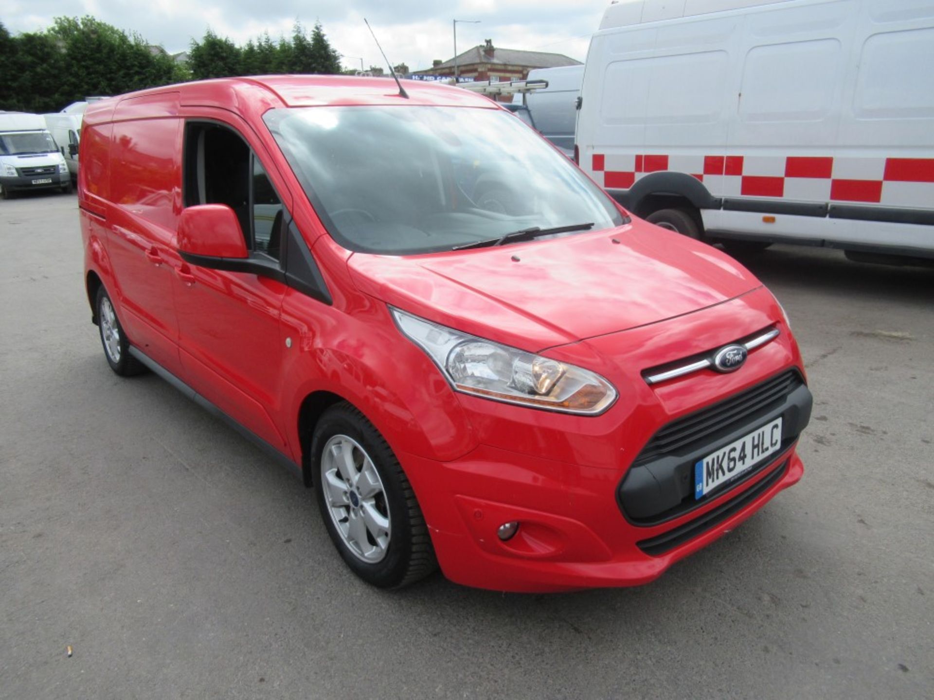 64 reg FORD TRANSIT CONNECT 240 LIMITED, 1ST REG 12/14, TEST 11/19, 118204M WARRANTED, V5 HERE, 1