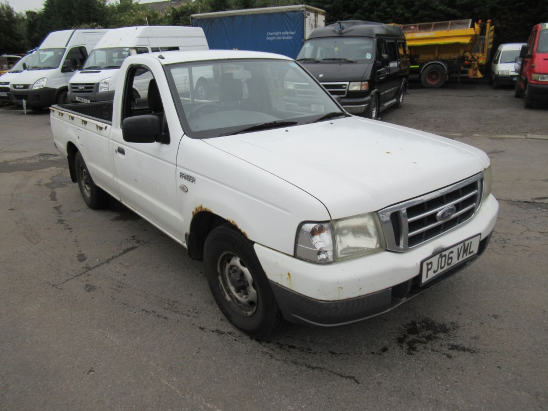 06 reg FORD RANGER 2WD PICKUP, 1ST REG 07/06, TEST 03/20, 169236M WARRANTED, V5 HERE, 1 FORMER