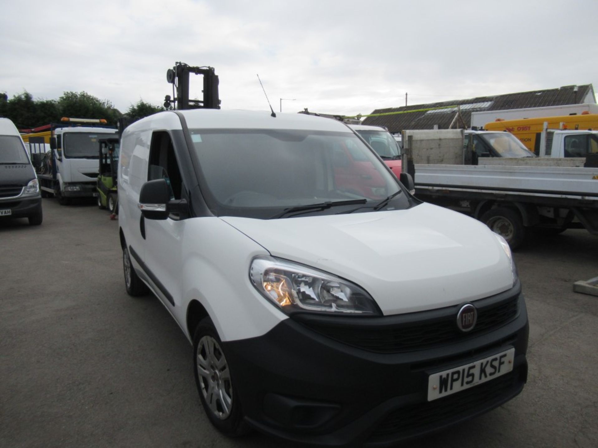 15 reg FIAT DOBLO 16V MULTIJET, 1ST REG 04/15, TEST 05/20, 58019M WARRANTED, V5 HERE, 1 OWNER FROM