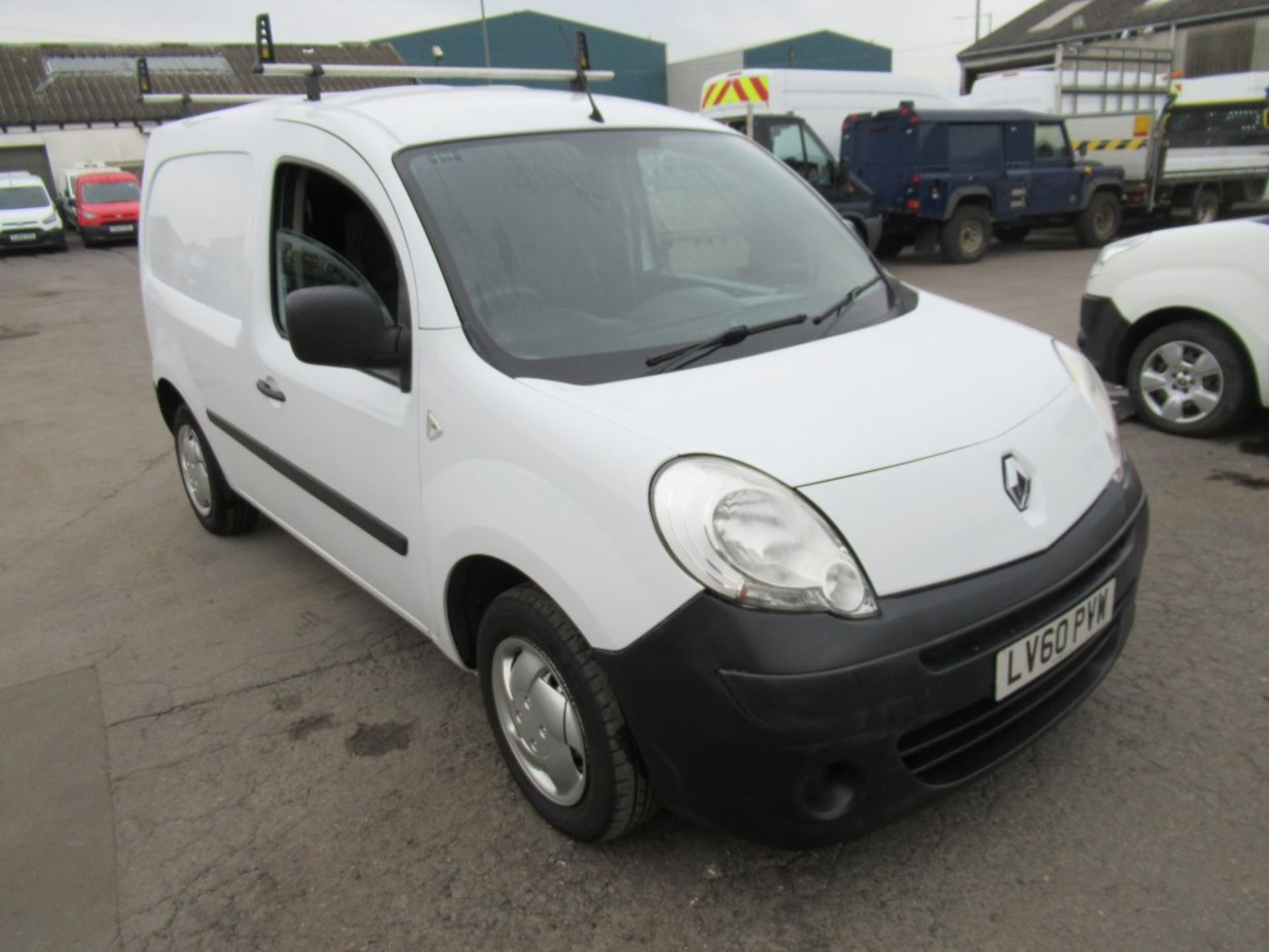 60 reg RENAULT KANGOO ML19 67 DCI VAN, 1ST REG 11/10, TEST 05/20, 127489M WARRANTED, V5 HERE, 1