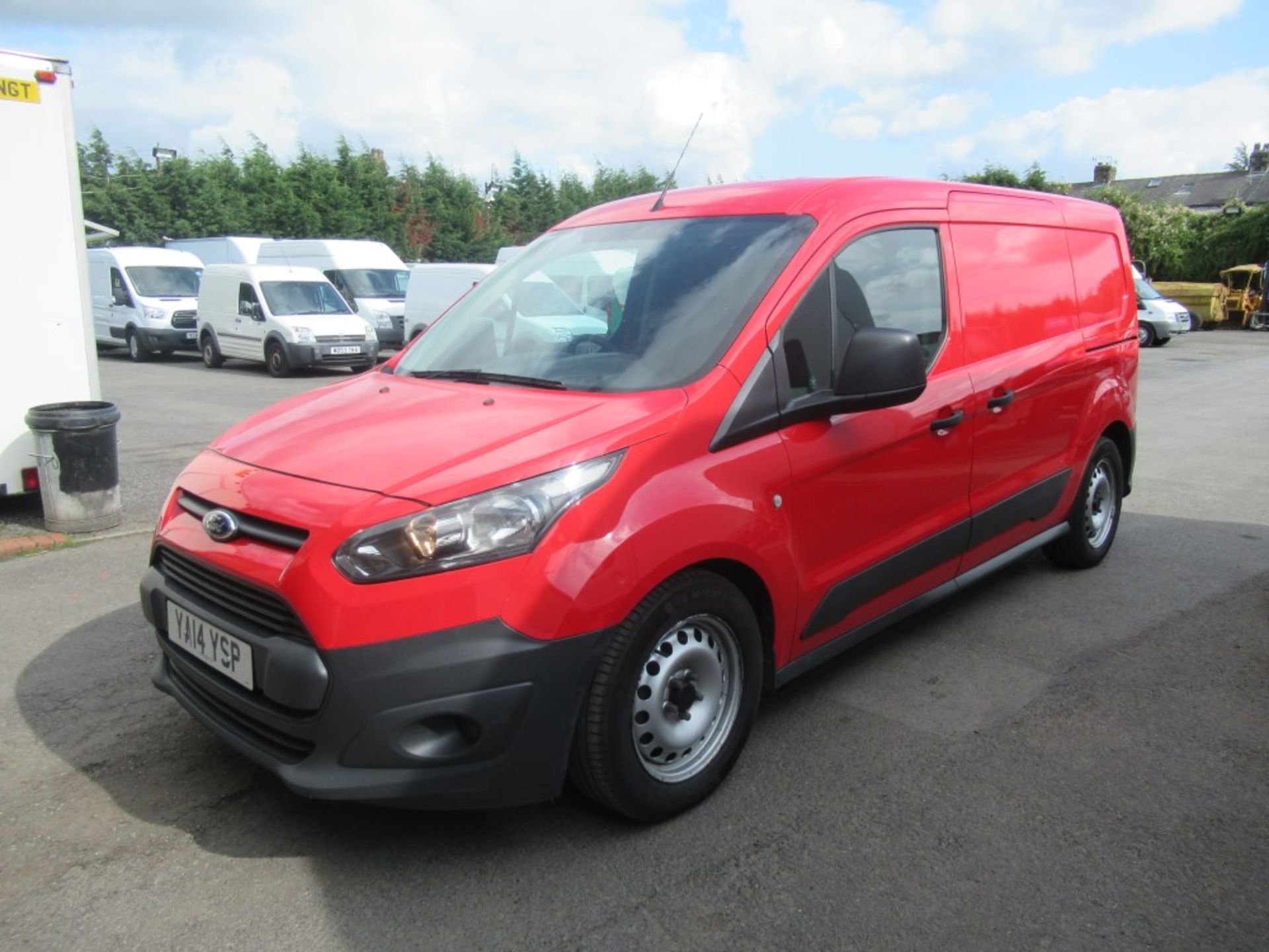 14 reg FORD TRANSIT CONNECT 210 ECONETIC, 1ST REG 07/14, 100222M WARRANTED, V5 HERE, 1 OWNER FROM - Image 2 of 7