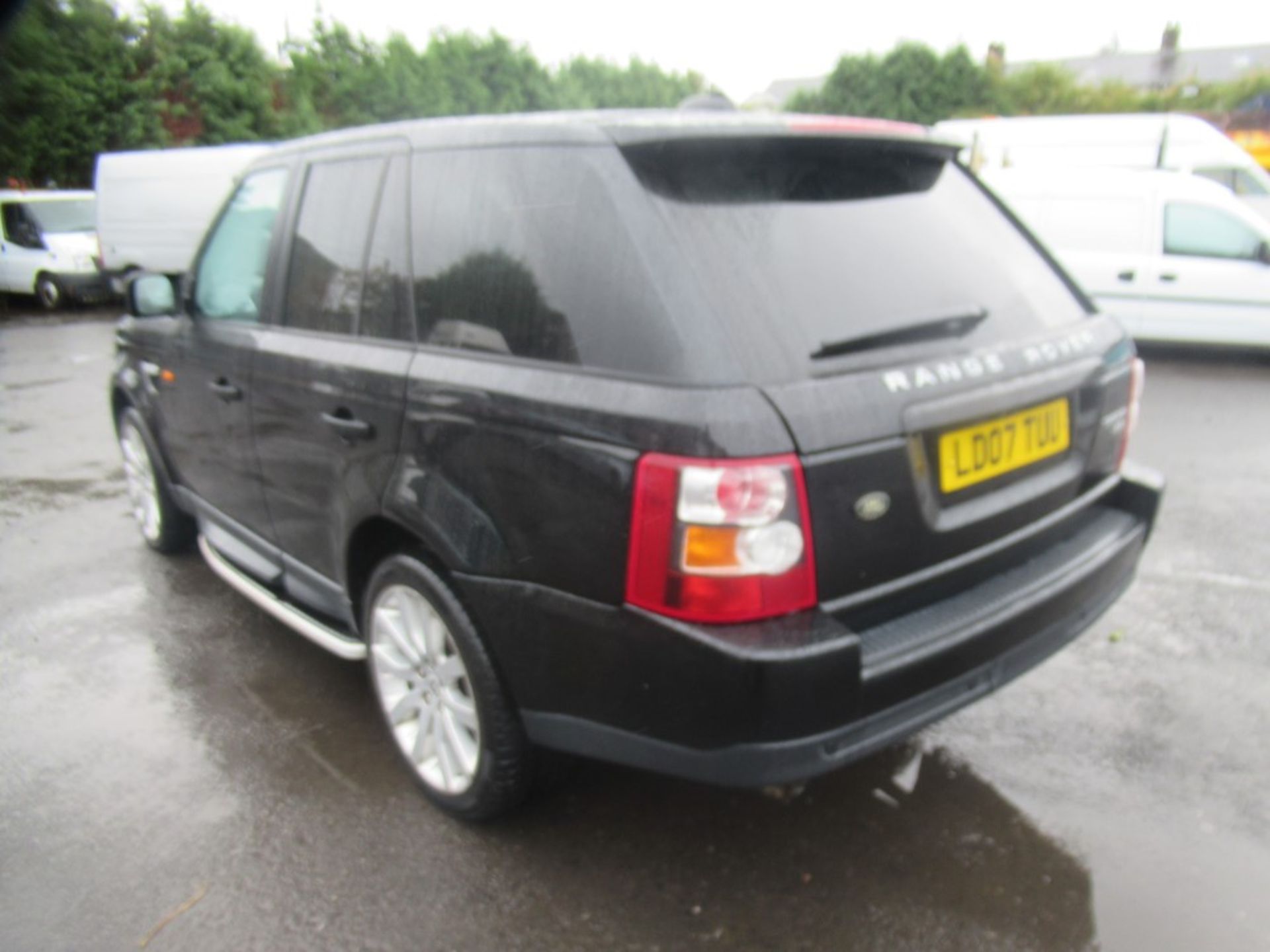 07 reg RANGE ROVER SPORT TDV8, 1ST REG 05/07, TEST 10/20, 183879M, V5 HERE [NO VAT] - Image 3 of 5