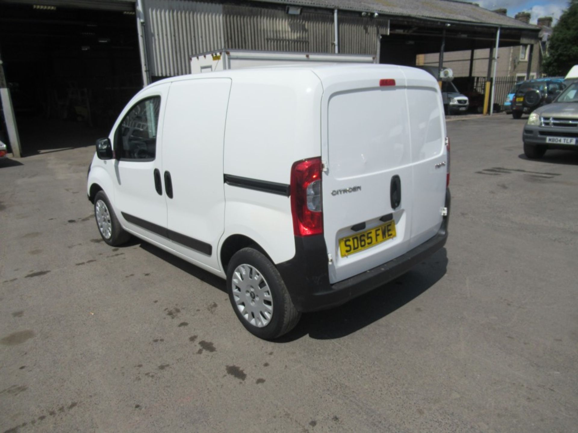 65 reg CITROEN NEMO 590 LX HDI, 1ST REG 10/15, 110250M WARRANTED, V5 HERE, 1 OWNER FROM NEW [+ VAT] - Image 3 of 6