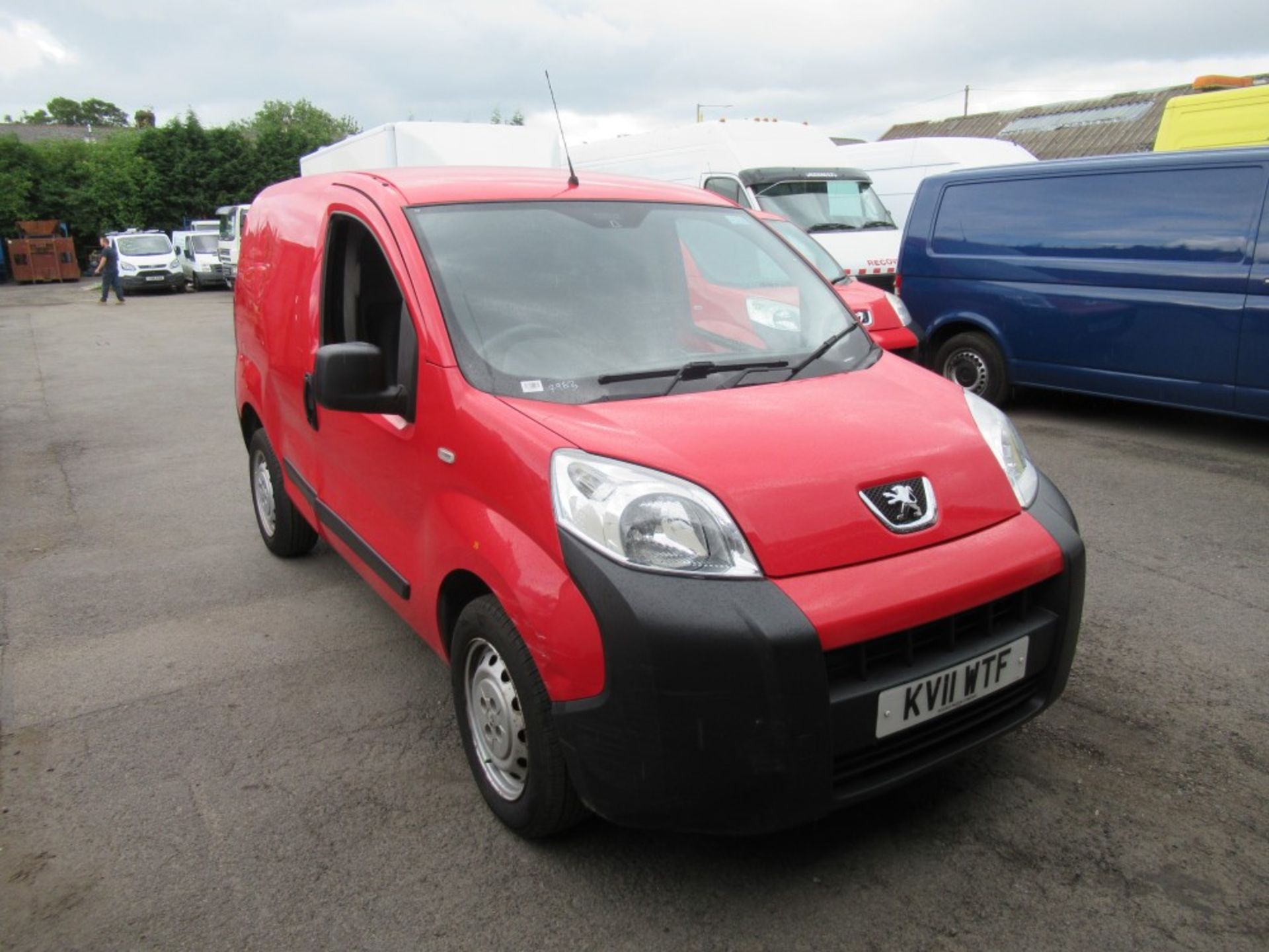 11 reg PEUGEOT BIPPER S HDI, 1ST REG 03/11, TEST 02/20, 54277M WARRANTED, V5 HERE, 1 OWNER FROM