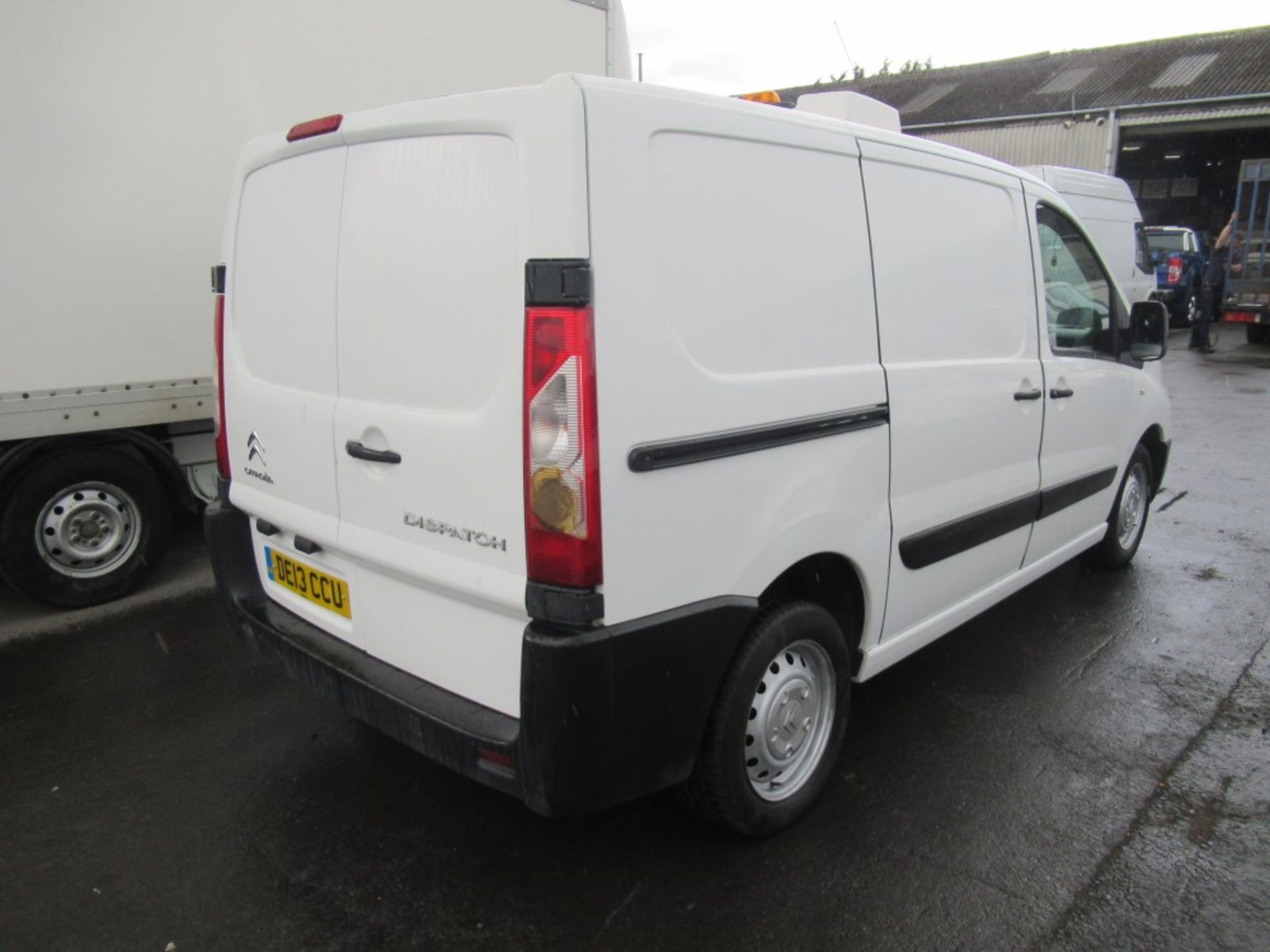 13 reg CITROEN DISPATCH 1000 L1H1 HDI REFRIGERATED VAN, 1ST REG 04/13, 233296KM NOT WARRANTED, V5 - Image 4 of 5