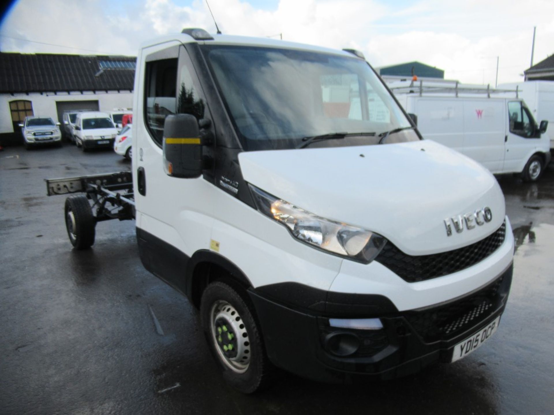 15 reg IVECO DAILY 35S11 CHASSIS CAB, 1ST REG 07/15, TEST 04/20, 144692M WARRANTED, V5 HERE, 1 OWNER