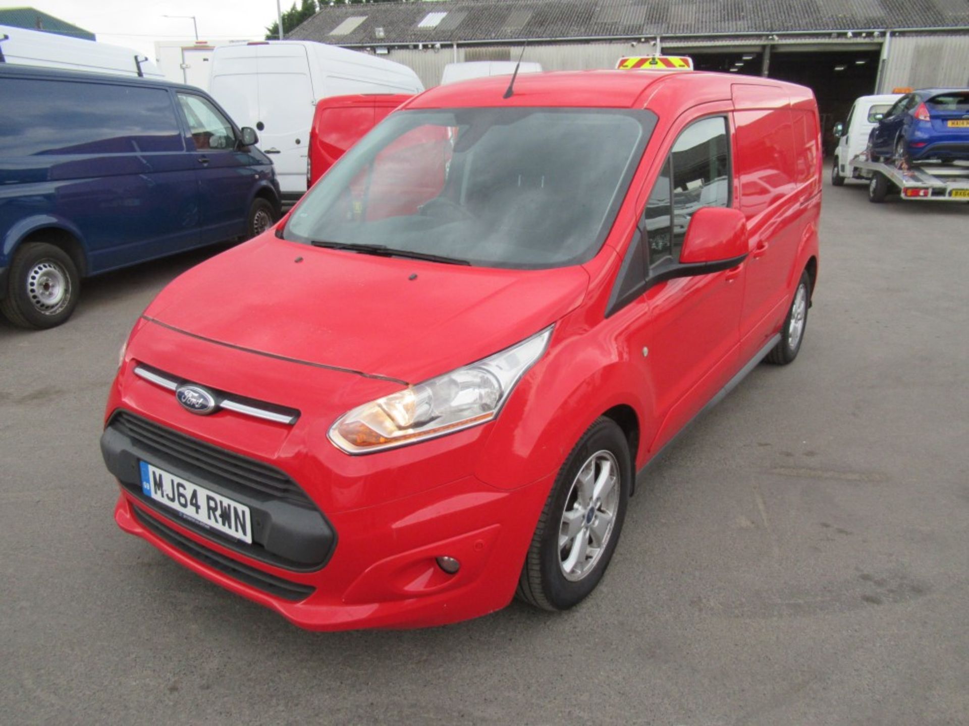 64 reg FORD TRANSIT CONNECT 240 LIMITED, 1ST REG 10/14, TEST 10/19, 100989M WARRANTED, V5 HERE, 1 - Image 2 of 8