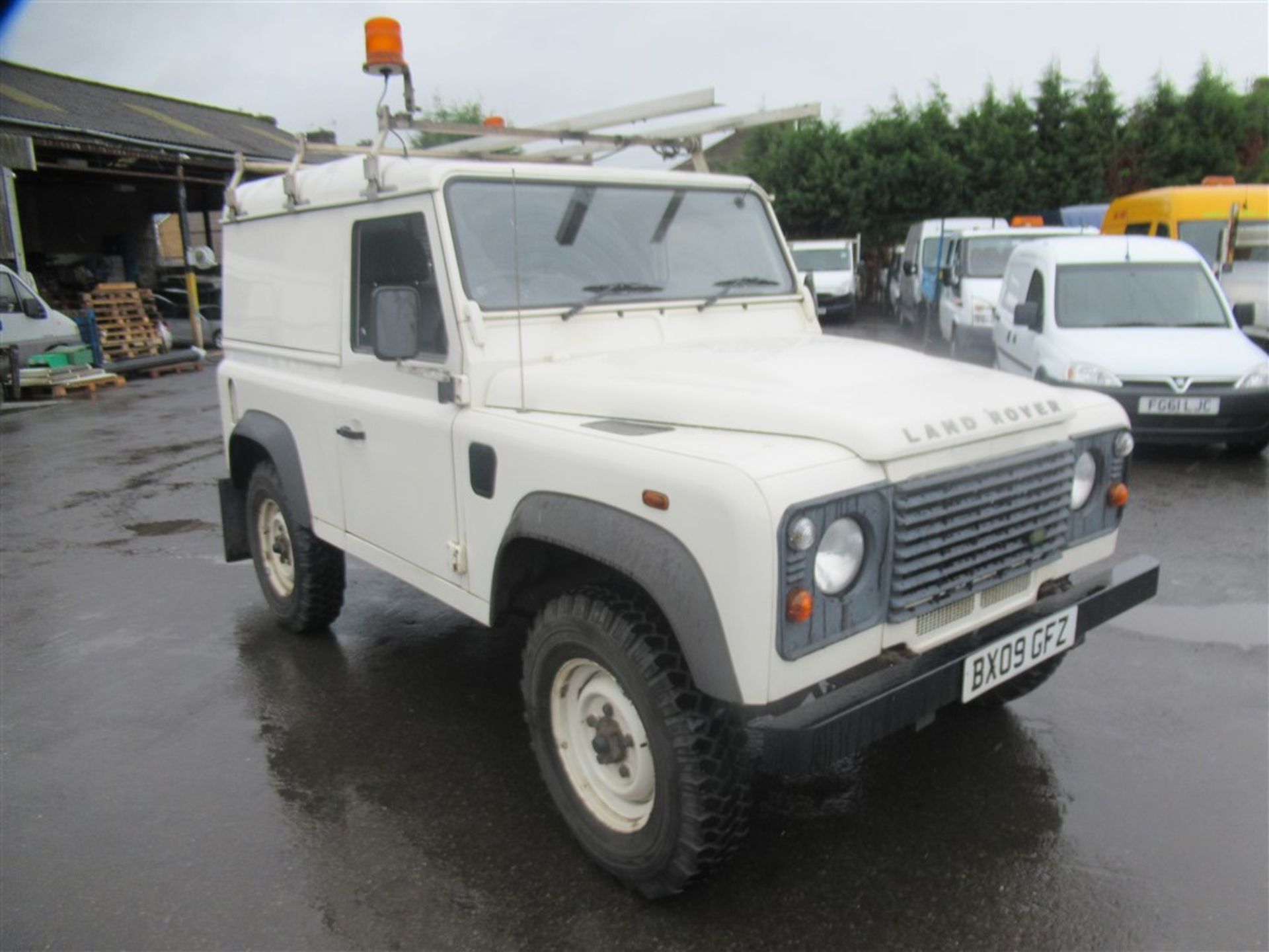 09 reg LAND ROVER DEFENDER 90 HARD TOP, 1ST REG 05/09, TEST 12/19, 1314514M WARRANTED, V5 HERE, 1