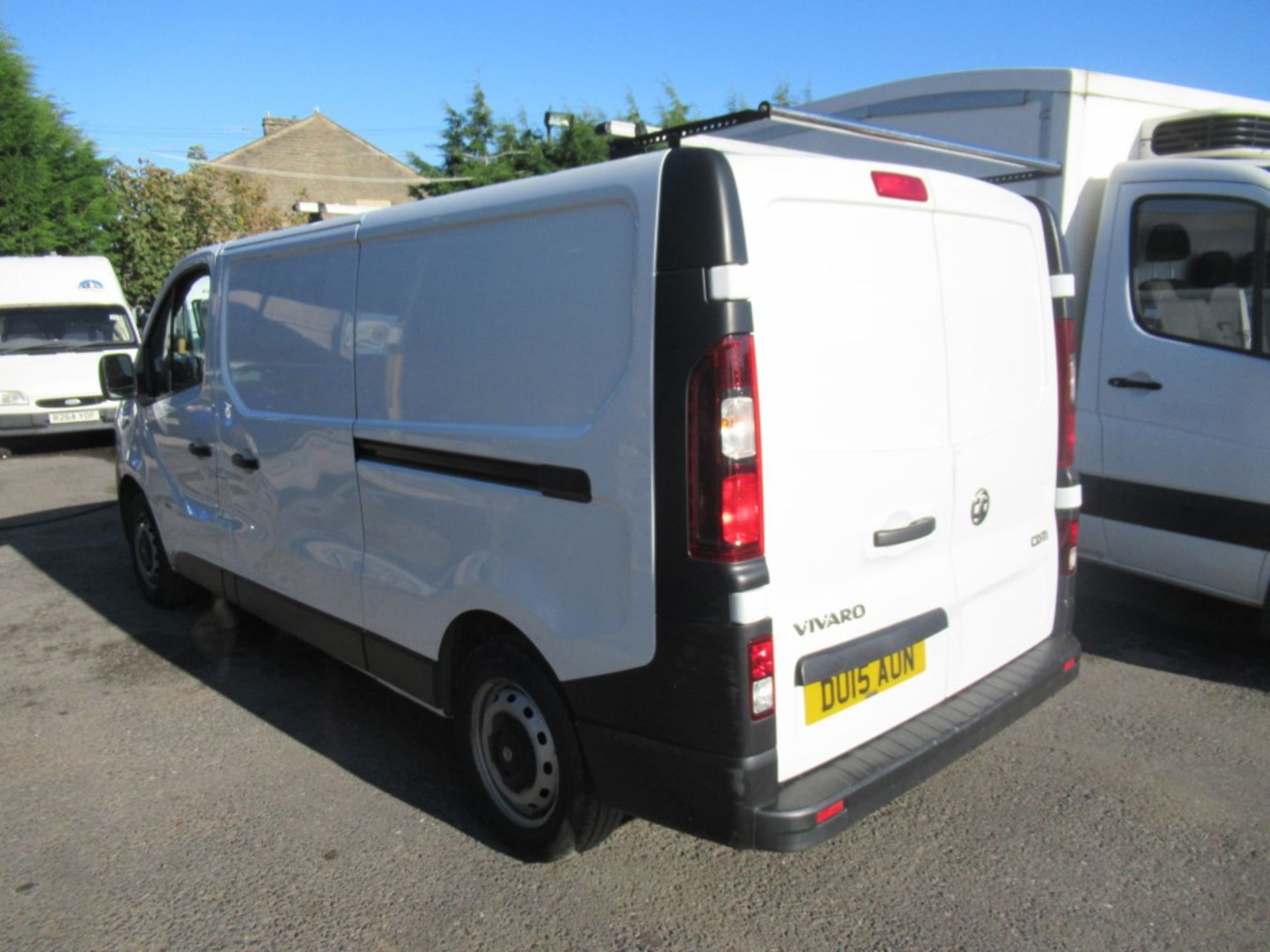 15 reg VAUXHALL VIVARO 2900 CDTI, 1ST REG 05/15, TEST 01/20, 79349M, V5 HERE, 1 OWNER FROM NEW [+ - Image 3 of 6