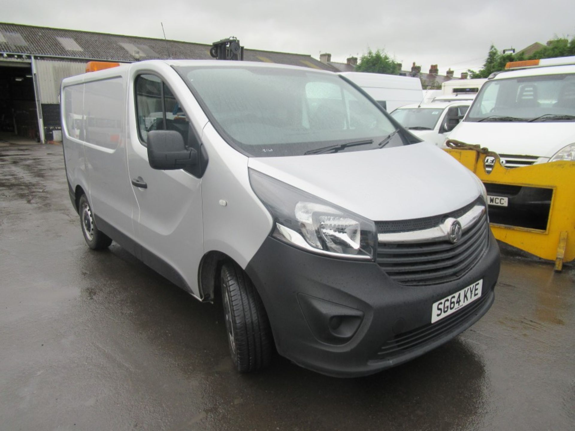 64 reg VAUXHALL VIVARO 2700 CDTI, 1ST REG 12/14, TEST 12/19, 133142M WARRANTED, V5 HERE, 1 OWNER