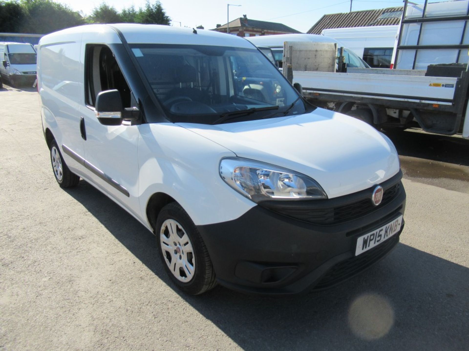 15 reg FIAT DOBLO 16V MULTIJET, 1ST REG 04/15, TEST 03/20, 28126M WARRANTED, V5 HERE, 1 OWNER FROM