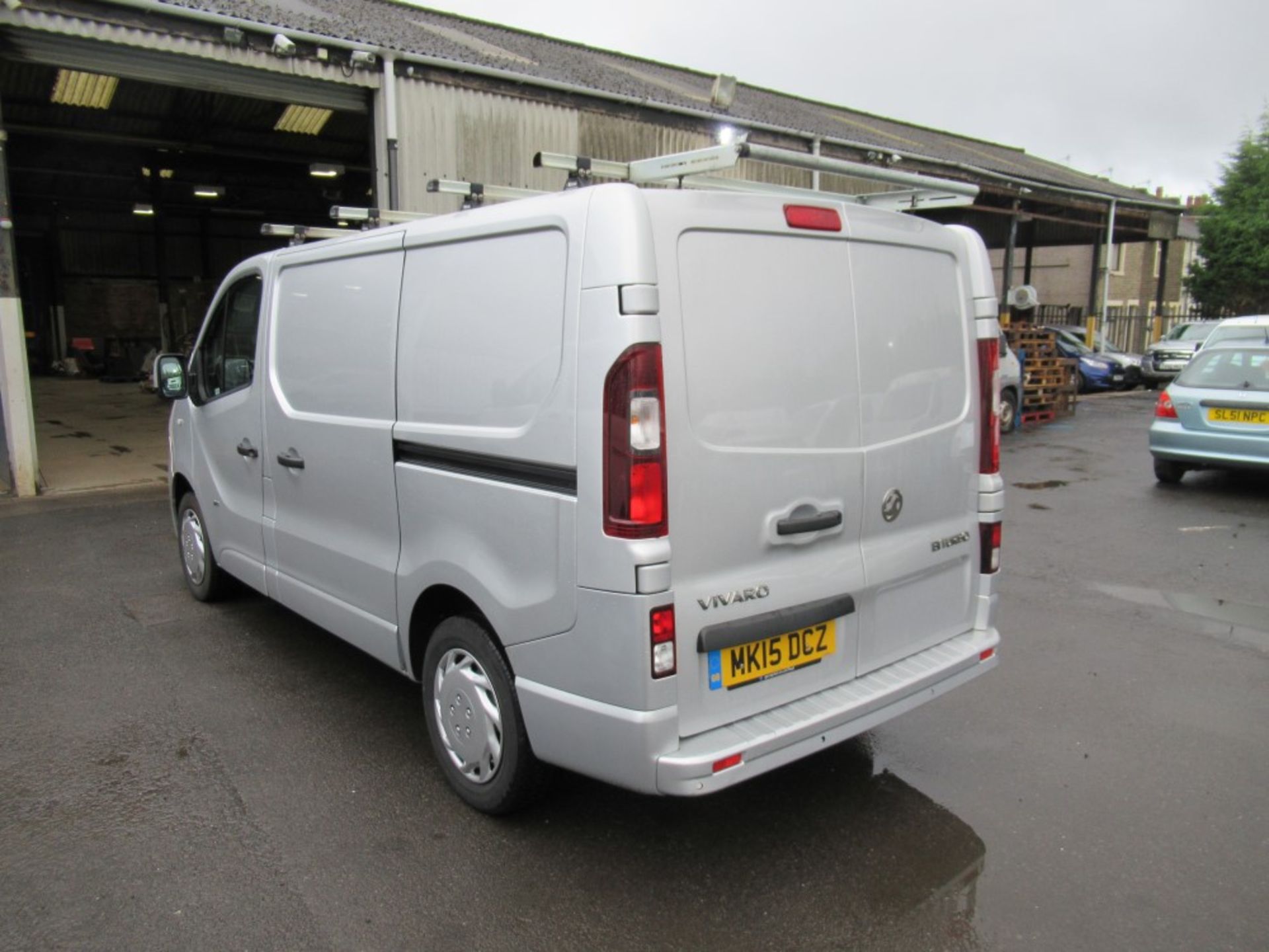 15 reg VAUXHALL VIVARO SPORTIVE CDTI, 1ST REG 03/15, TEST 03/20, 93127M WARRANTED, V5 HERE, 1 - Image 3 of 6