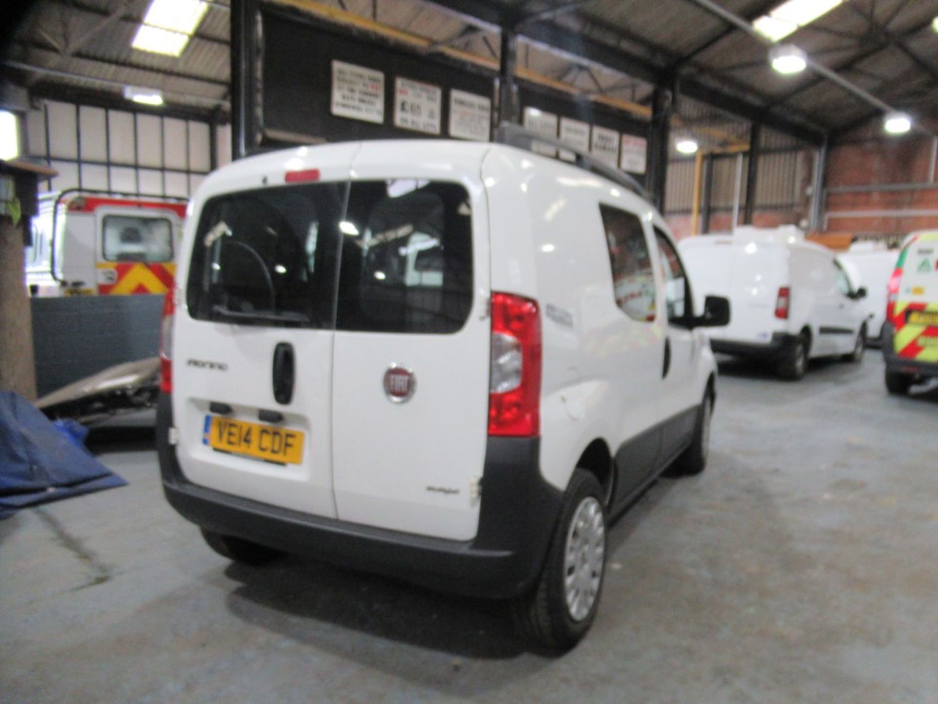 14 reg FIAT FIORINO 16V ADVENTURE MULTIJET, 1ST REG 05/14, TEST 05/20, 106189M, NO V5 [NO VAT] - Image 4 of 6