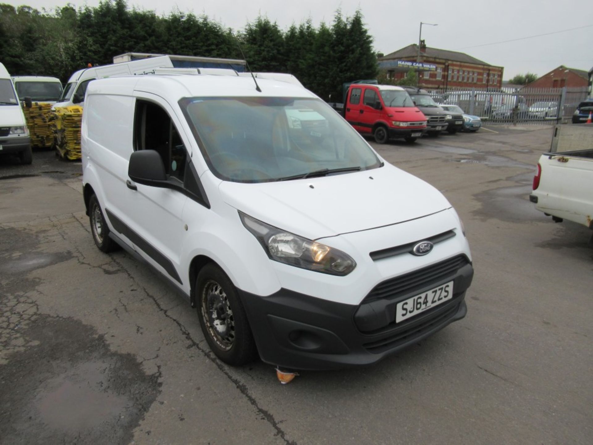 64 reg FORD TRANSIT CONNECT 200, 1ST REG 09/14, 48596M WARRANTED, V5 HERE, 1 OWNER FROM NEW [+ VAT]