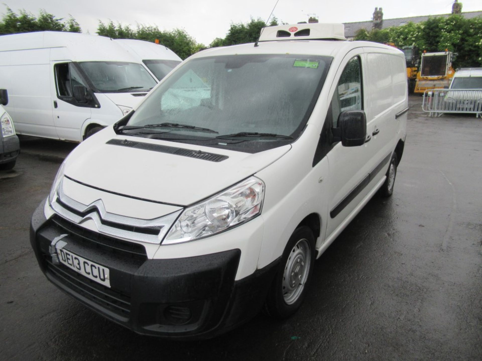 13 reg CITROEN DISPATCH 1000 L1H1 HDI REFRIGERATED VAN, 1ST REG 04/13, 233296KM NOT WARRANTED, V5 - Image 2 of 5