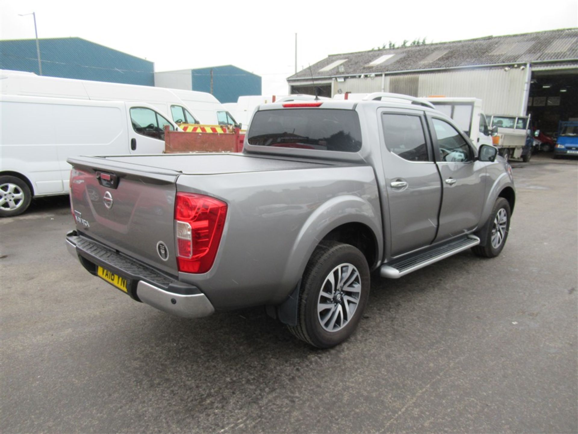 16 reg NISSAN NP300 NAVARA TEKNA DCI PICKUP, 1ST REG 07/16, 94245M WARRANTED, V5 HERE, 1 OWNER - Image 4 of 5