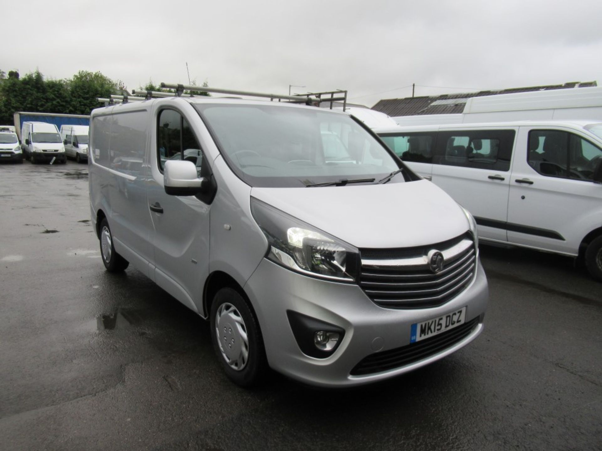 15 reg VAUXHALL VIVARO SPORTIVE CDTI, 1ST REG 03/15, TEST 03/20, 93127M WARRANTED, V5 HERE, 1