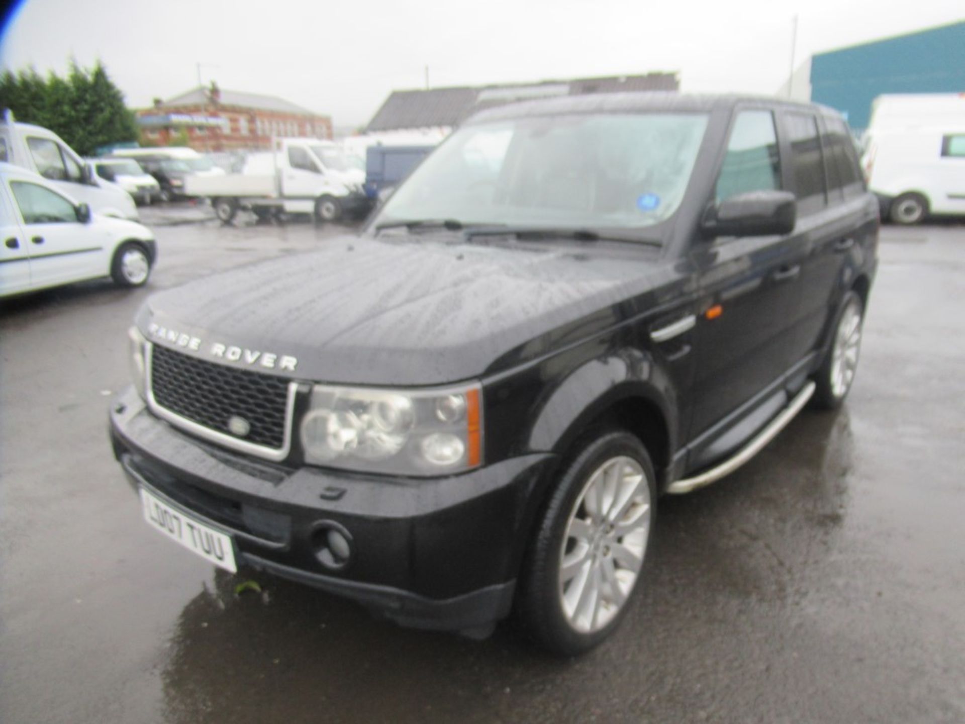 07 reg RANGE ROVER SPORT TDV8, 1ST REG 05/07, TEST 10/20, 183879M, V5 HERE [NO VAT] - Image 2 of 5