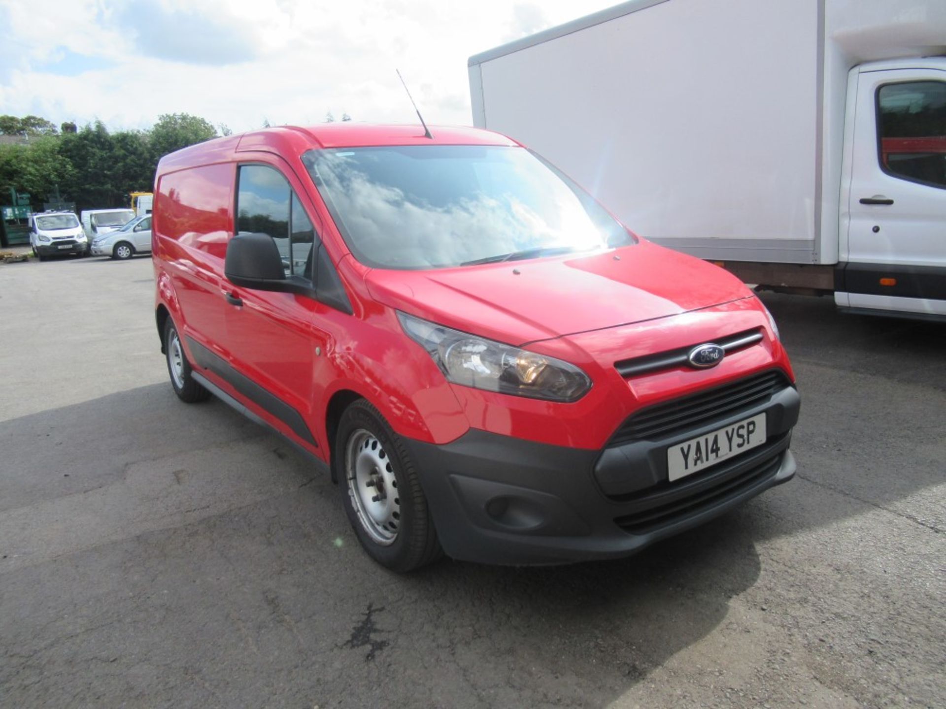 14 reg FORD TRANSIT CONNECT 210 ECONETIC, 1ST REG 07/14, 100222M WARRANTED, V5 HERE, 1 OWNER FROM