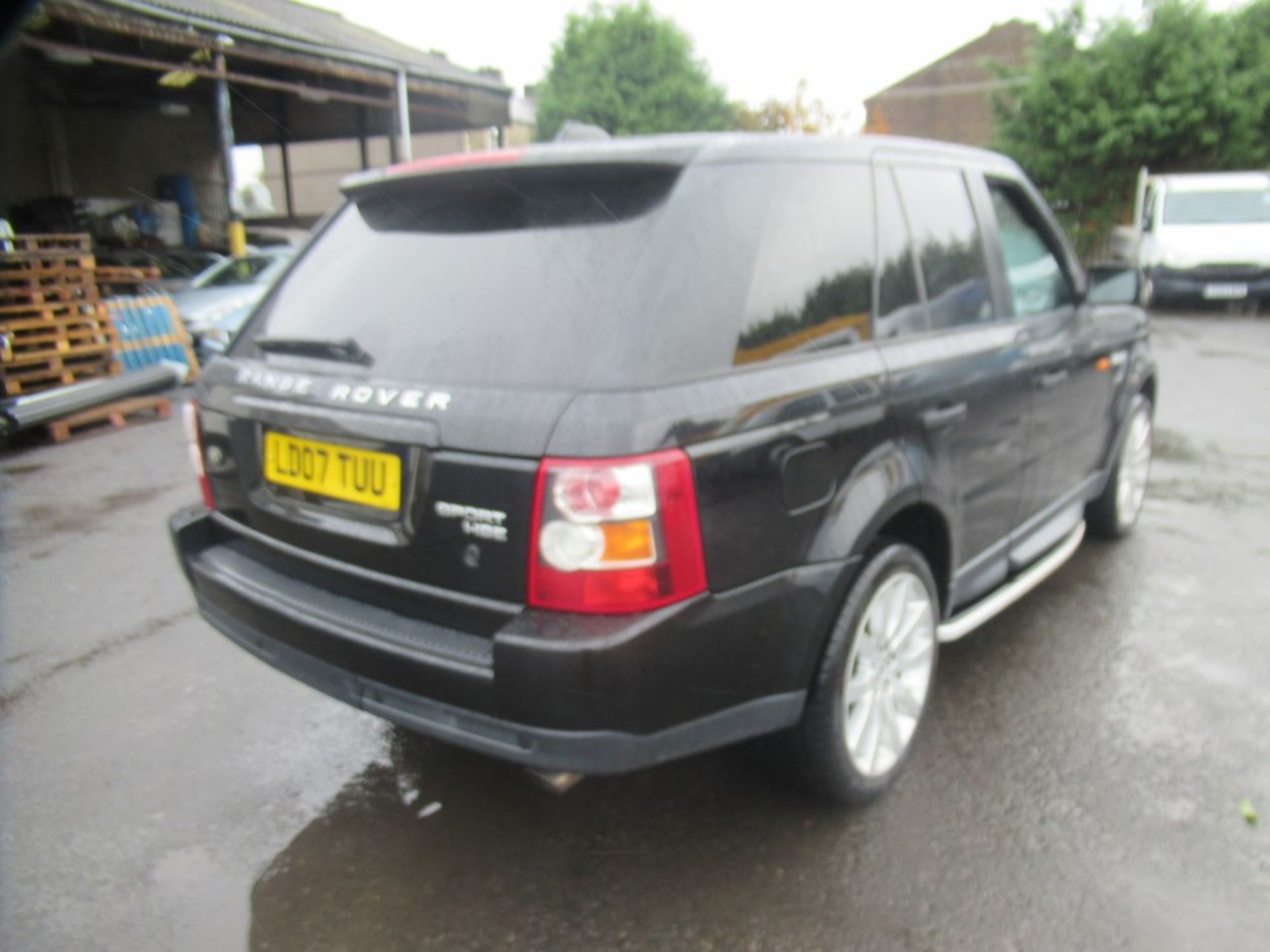 07 reg RANGE ROVER SPORT TDV8, 1ST REG 05/07, TEST 10/20, 183879M, V5 HERE [NO VAT] - Image 4 of 5