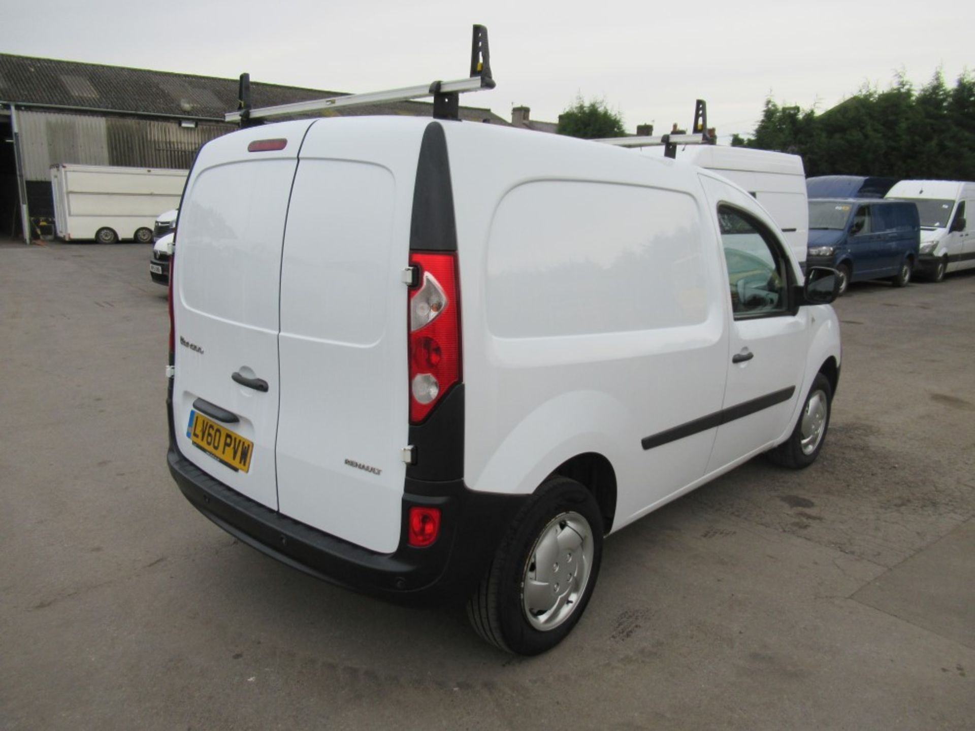 60 reg RENAULT KANGOO ML19 67 DCI VAN, 1ST REG 11/10, TEST 05/20, 127489M WARRANTED, V5 HERE, 1 - Image 4 of 6