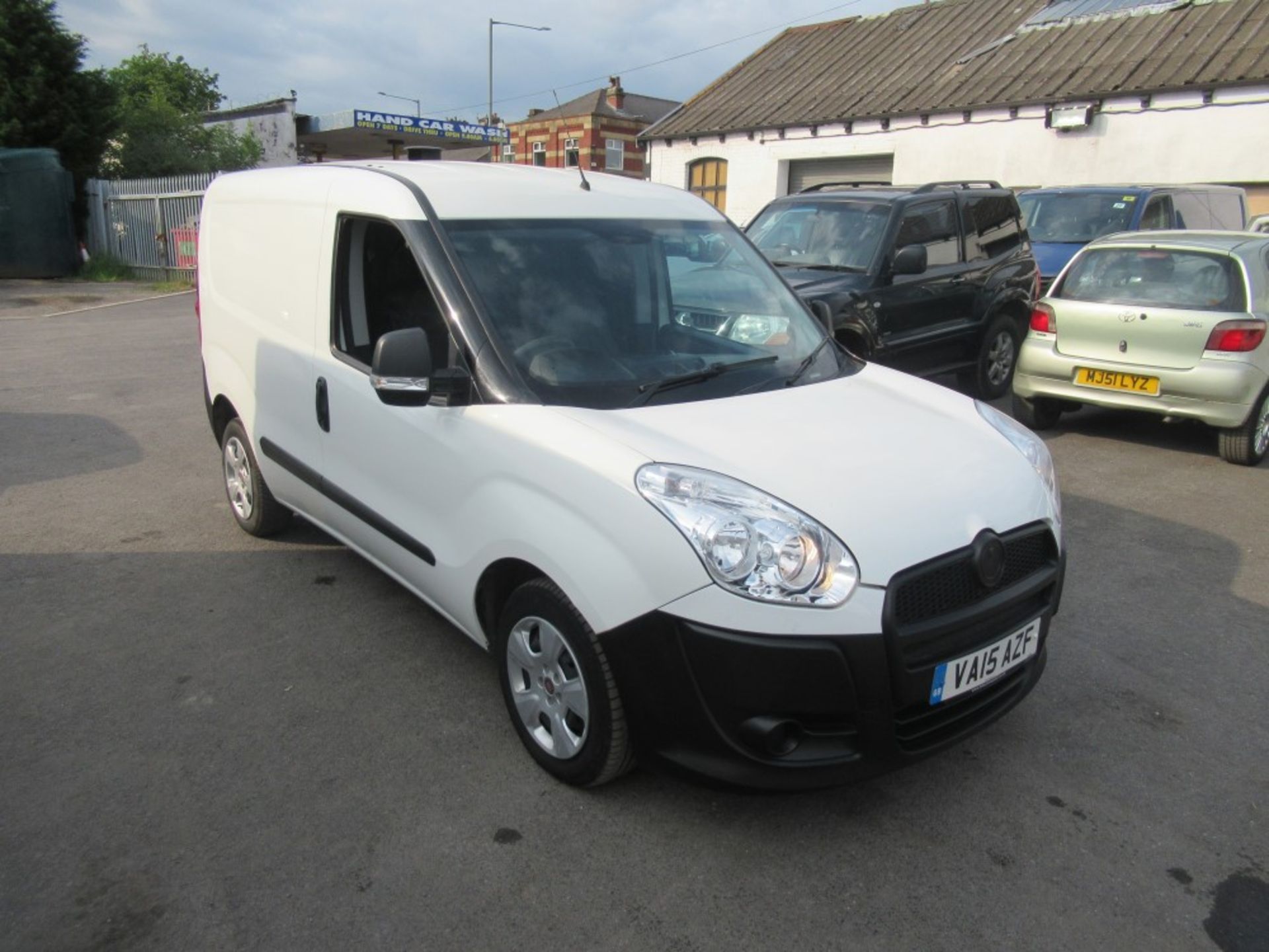 15 reg FIAT DOBLO 16V MULTIJET VAN, 1ST REG 06/15, TEST 06/20, 33787M, V5 HERE, 1 OWNER FROM