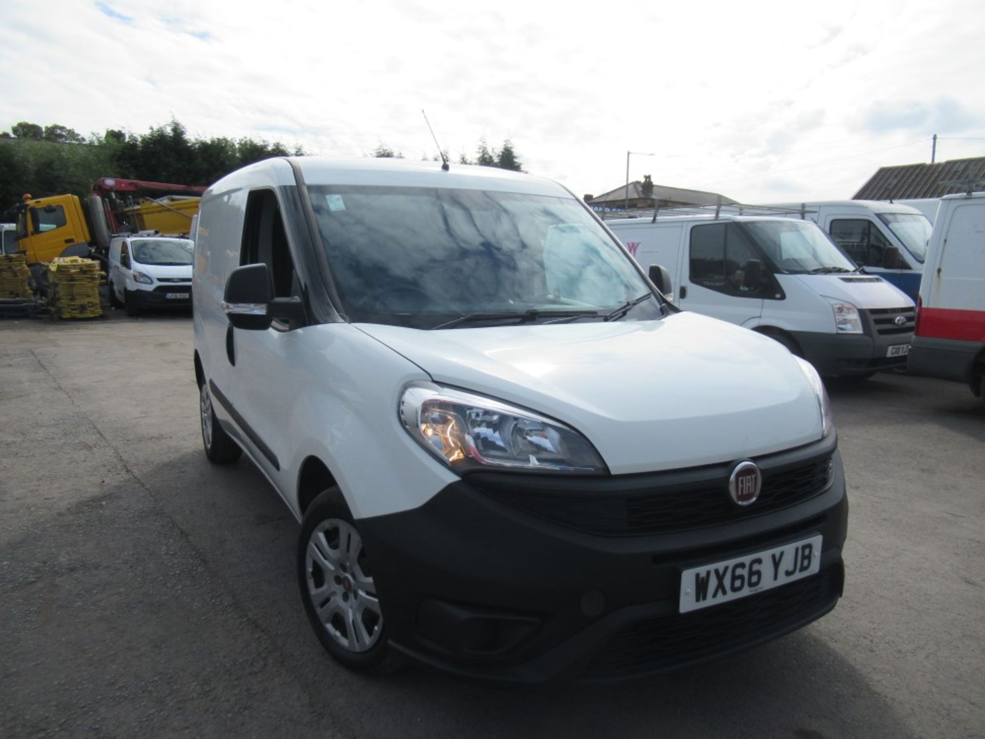 66 reg FIAT DOBLO 16V MULTIJET, 1ST REG 09/16, TEST 07/20, 64399M WARRANTED, V5 HERE, 1 OWNER FROM