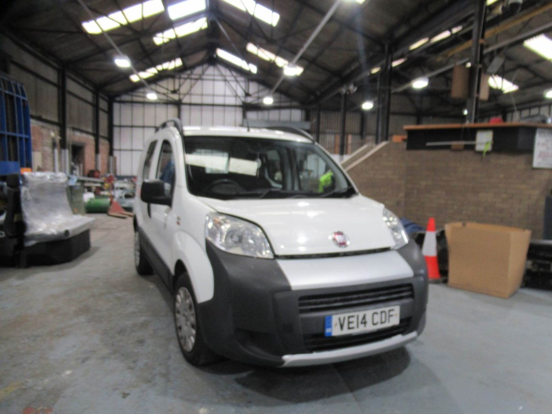 14 reg FIAT FIORINO 16V ADVENTURE MULTIJET, 1ST REG 05/14, TEST 05/20, 106189M, NO V5 [NO VAT]