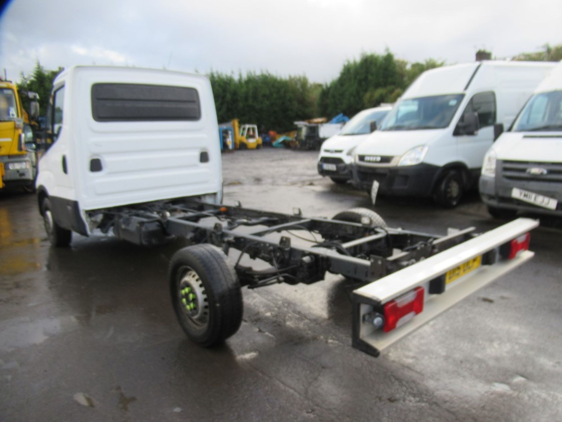 15 reg IVECO DAILY 35S11 CHASSIS CAB, 1ST REG 07/15, TEST 04/20, 144692M WARRANTED, V5 HERE, 1 OWNER - Image 3 of 5