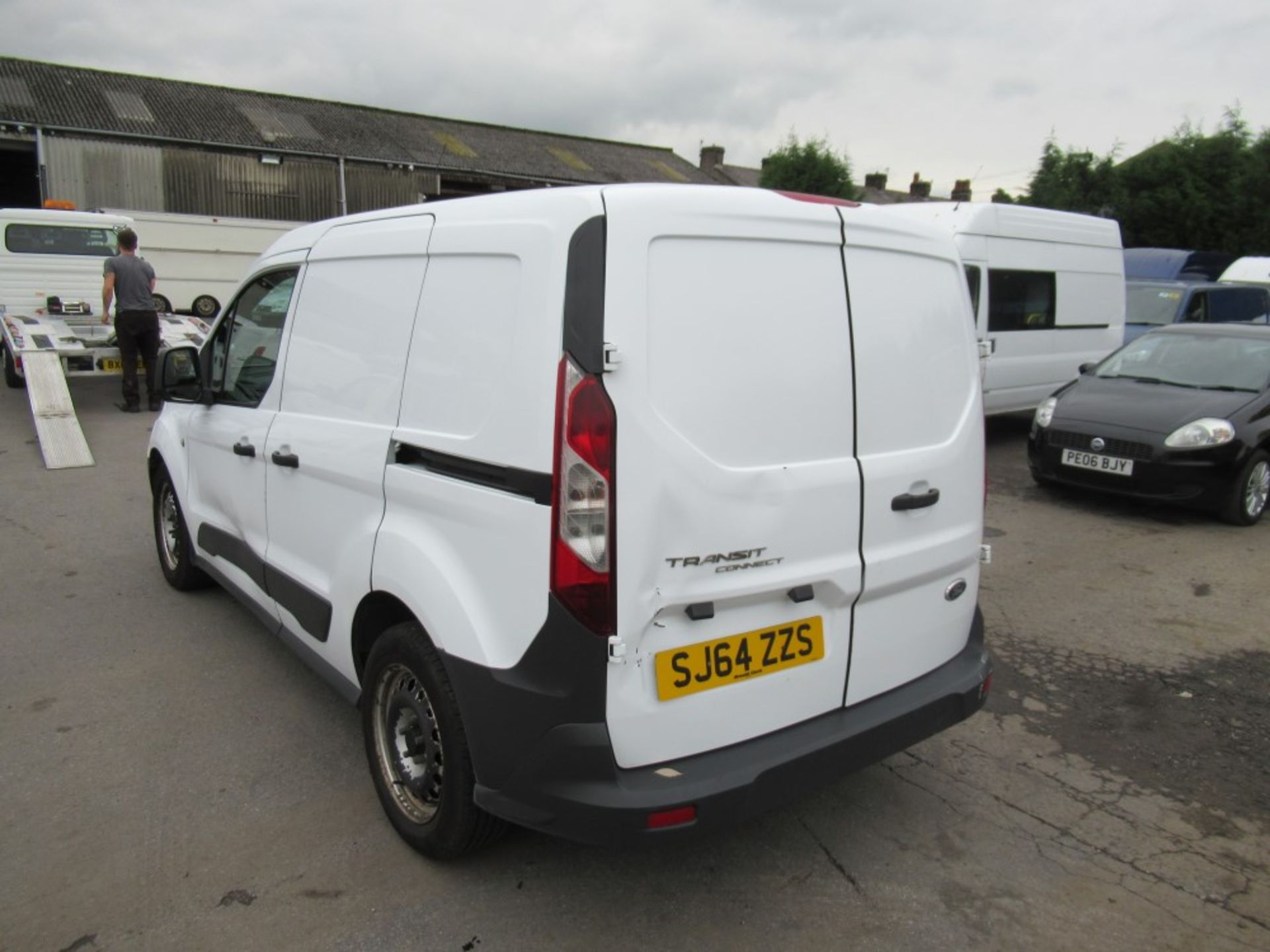 64 reg FORD TRANSIT CONNECT 200, 1ST REG 09/14, 48596M WARRANTED, V5 HERE, 1 OWNER FROM NEW [+ VAT] - Image 3 of 6