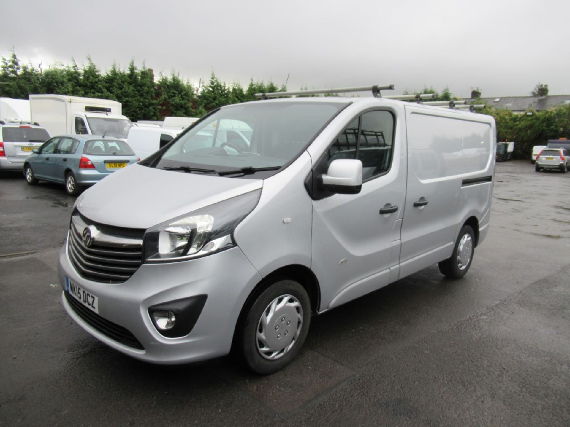 15 reg VAUXHALL VIVARO SPORTIVE CDTI, 1ST REG 03/15, TEST 03/20, 93127M WARRANTED, V5 HERE, 1 - Image 2 of 6