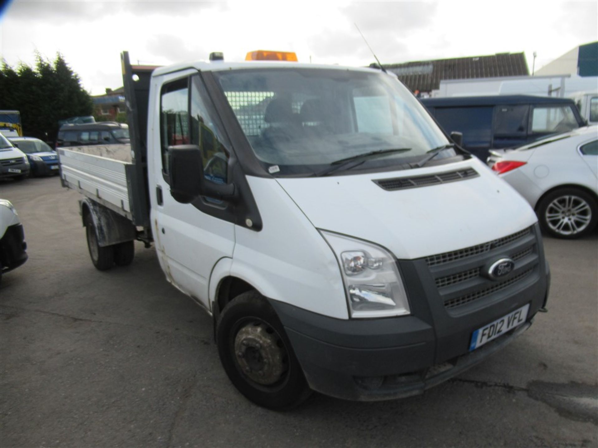 12 reg FORD TRANSIT 125 T350 RWD TIPPER, 1ST REG 07/12, TEST 07/20, 130518M WARRANTED, V5 HERE, 1