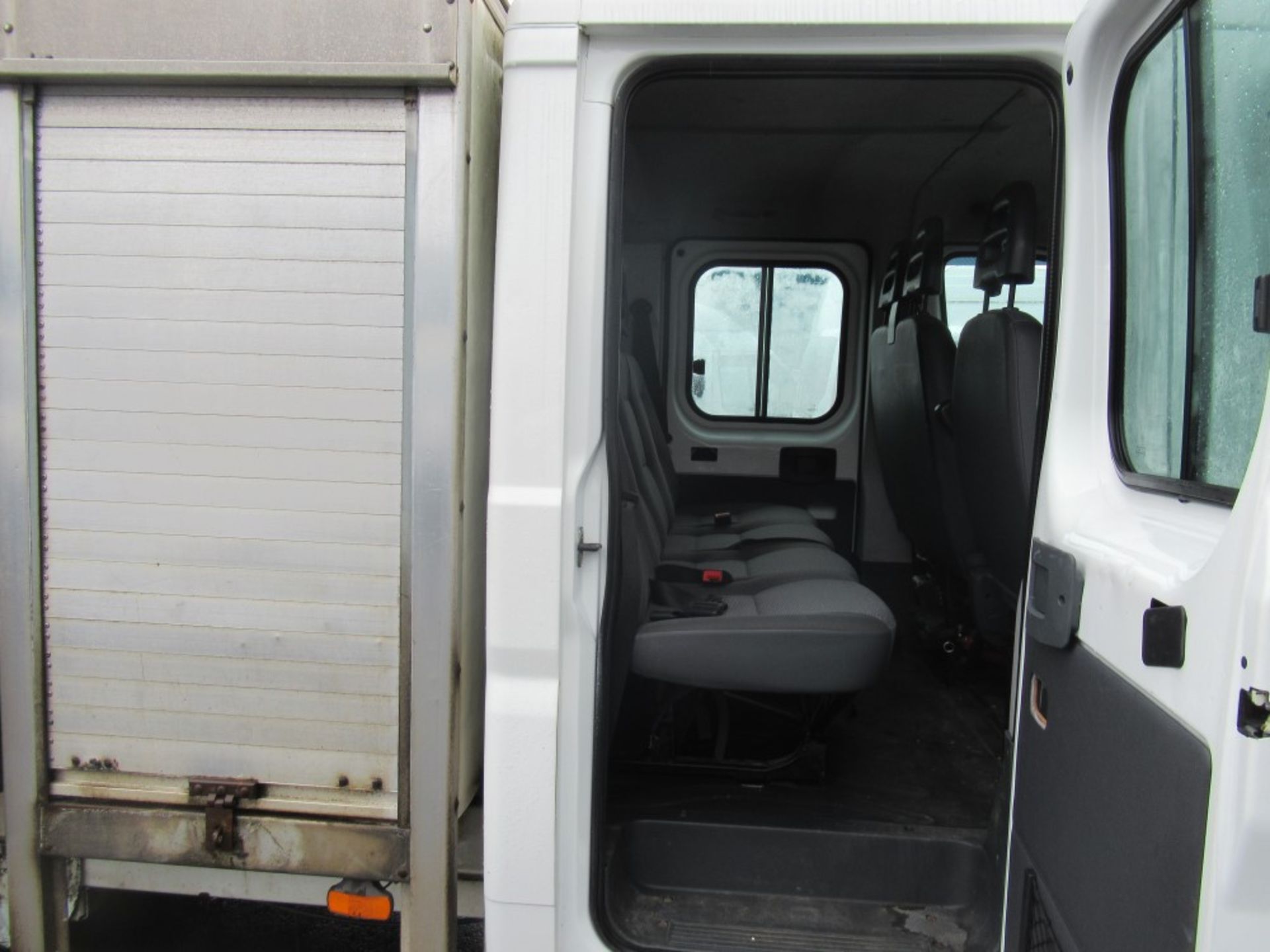 10 reg PEUGEOT BOXER 335 LWB 7 SEAT DOUBLE CAB DROPSIDE, 1ST REG 03/10, TEST 04/20, 89565M - Image 5 of 7