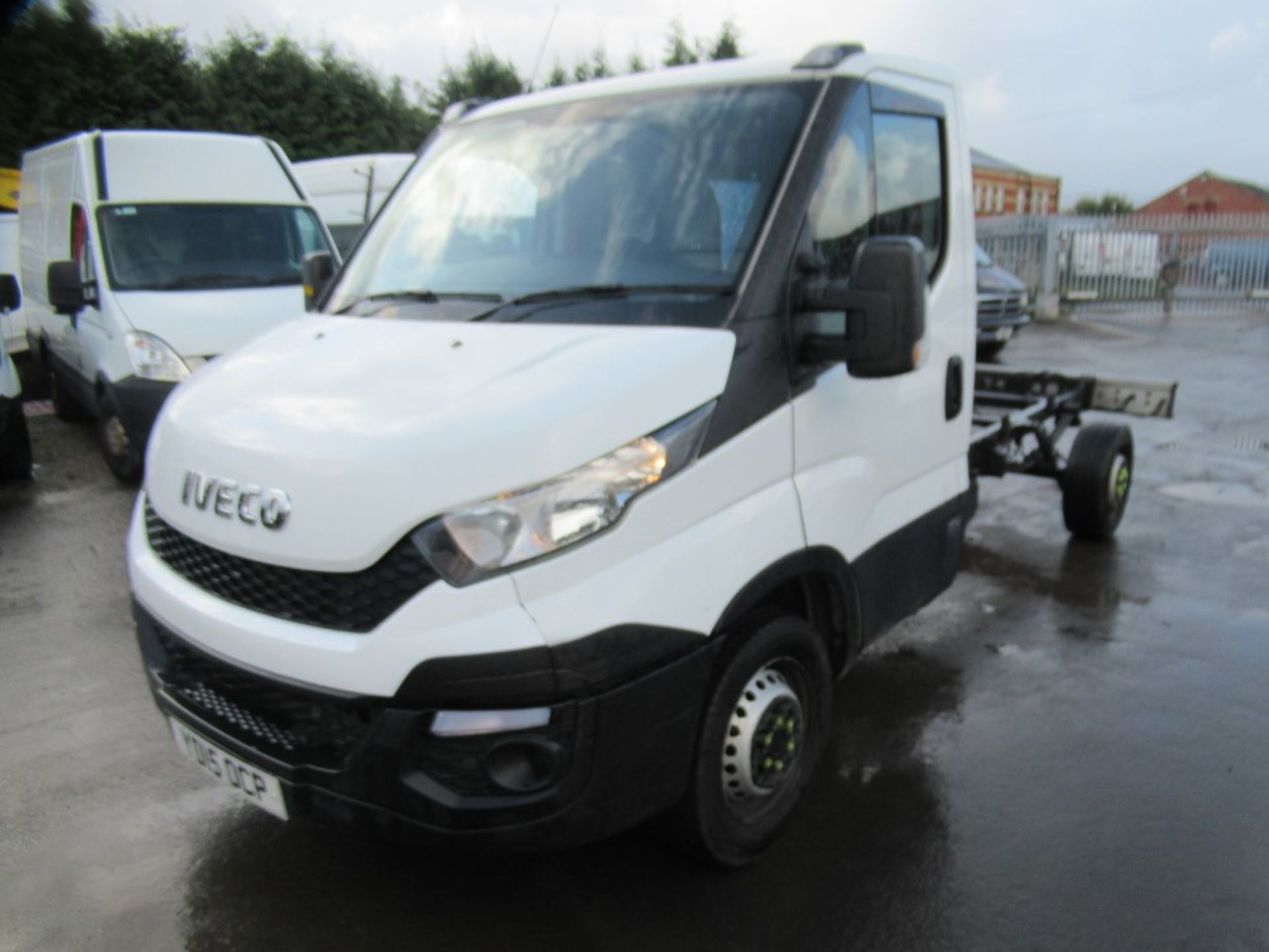 15 reg IVECO DAILY 35S11 CHASSIS CAB, 1ST REG 07/15, TEST 04/20, 144692M WARRANTED, V5 HERE, 1 OWNER - Image 2 of 5