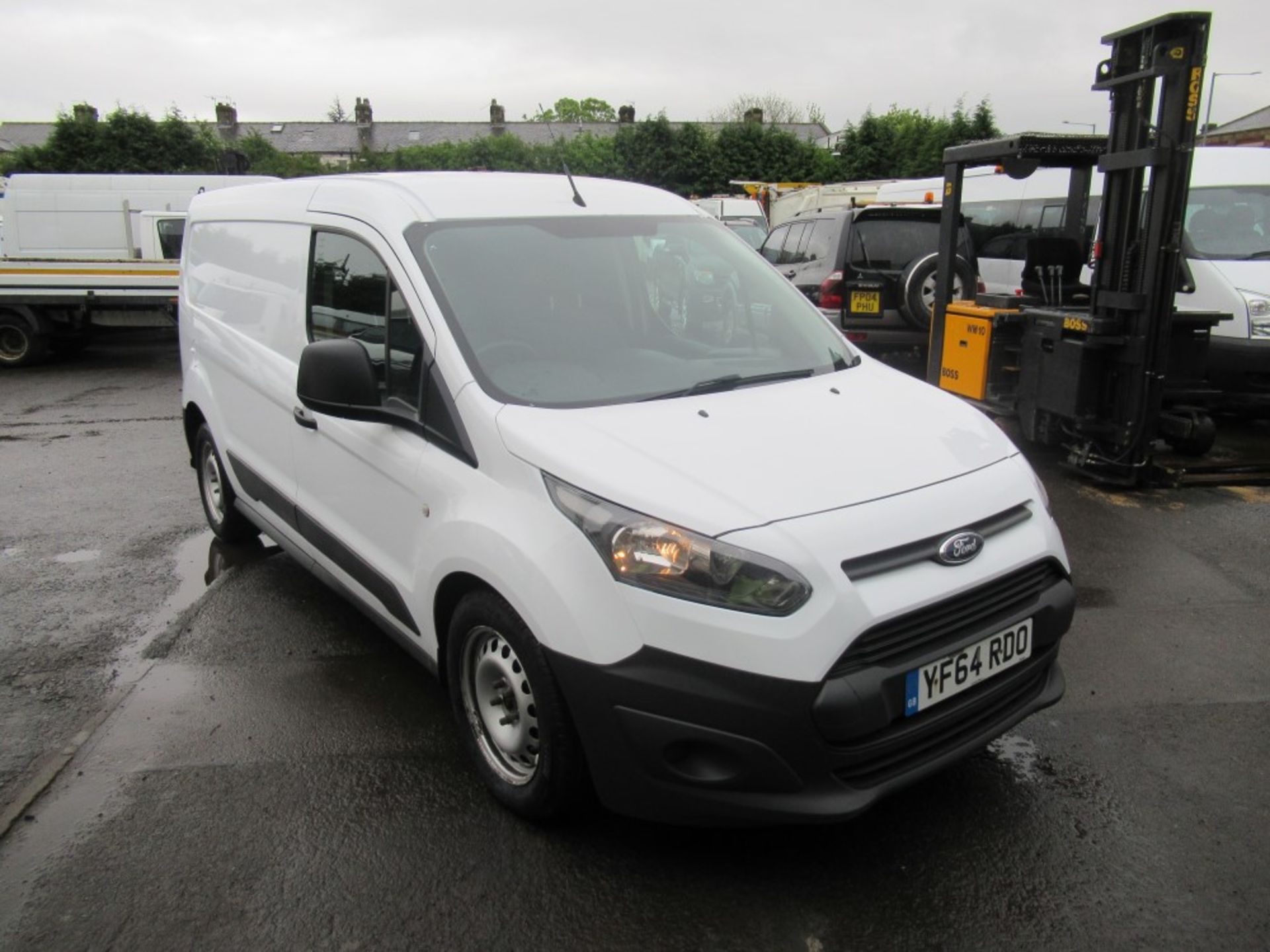 64 reg FORD TRANSIT CONNECT 210 ECO-TECH, 1ST REG 01/15, TEST 01/20, 108763M WARRANTED, V5 HERE, 1