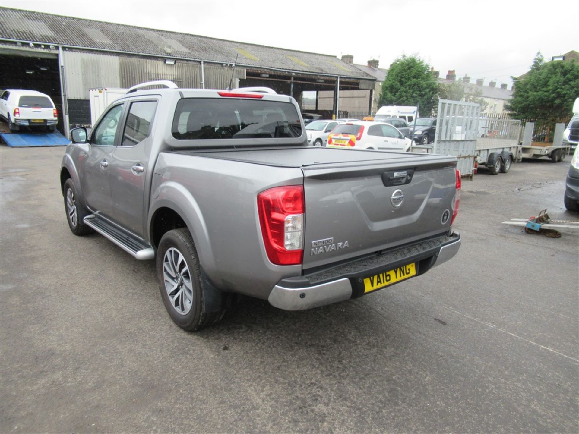 16 reg NISSAN NP300 NAVARA TEKNA DCI PICKUP, 1ST REG 07/16, 94245M WARRANTED, V5 HERE, 1 OWNER - Image 3 of 5