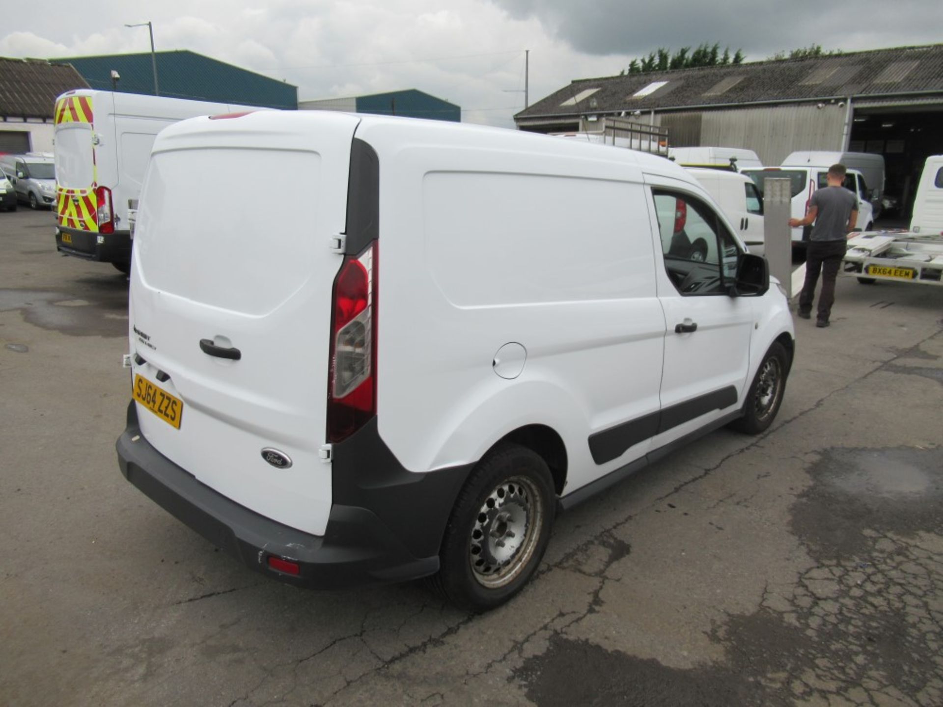 64 reg FORD TRANSIT CONNECT 200, 1ST REG 09/14, 48596M WARRANTED, V5 HERE, 1 OWNER FROM NEW [+ VAT] - Image 4 of 6