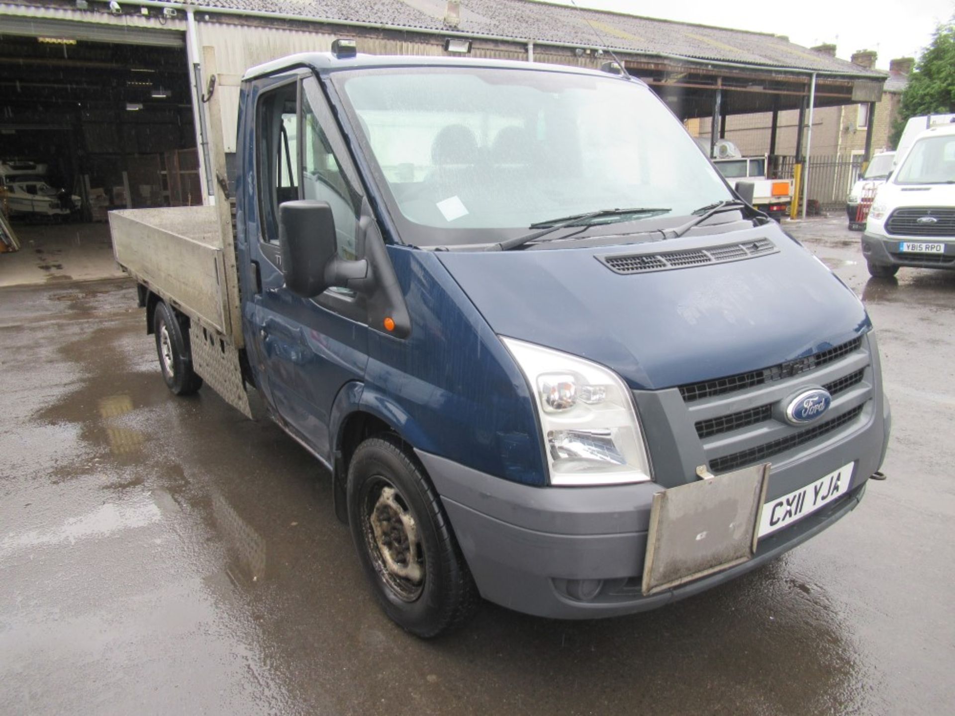 11 reg FORD TRANSIT 100 T350M TREND DROPSIDE, 1ST REG 04/11, 167986M, V5 HERE, 1 FORMER KEEPER [NO