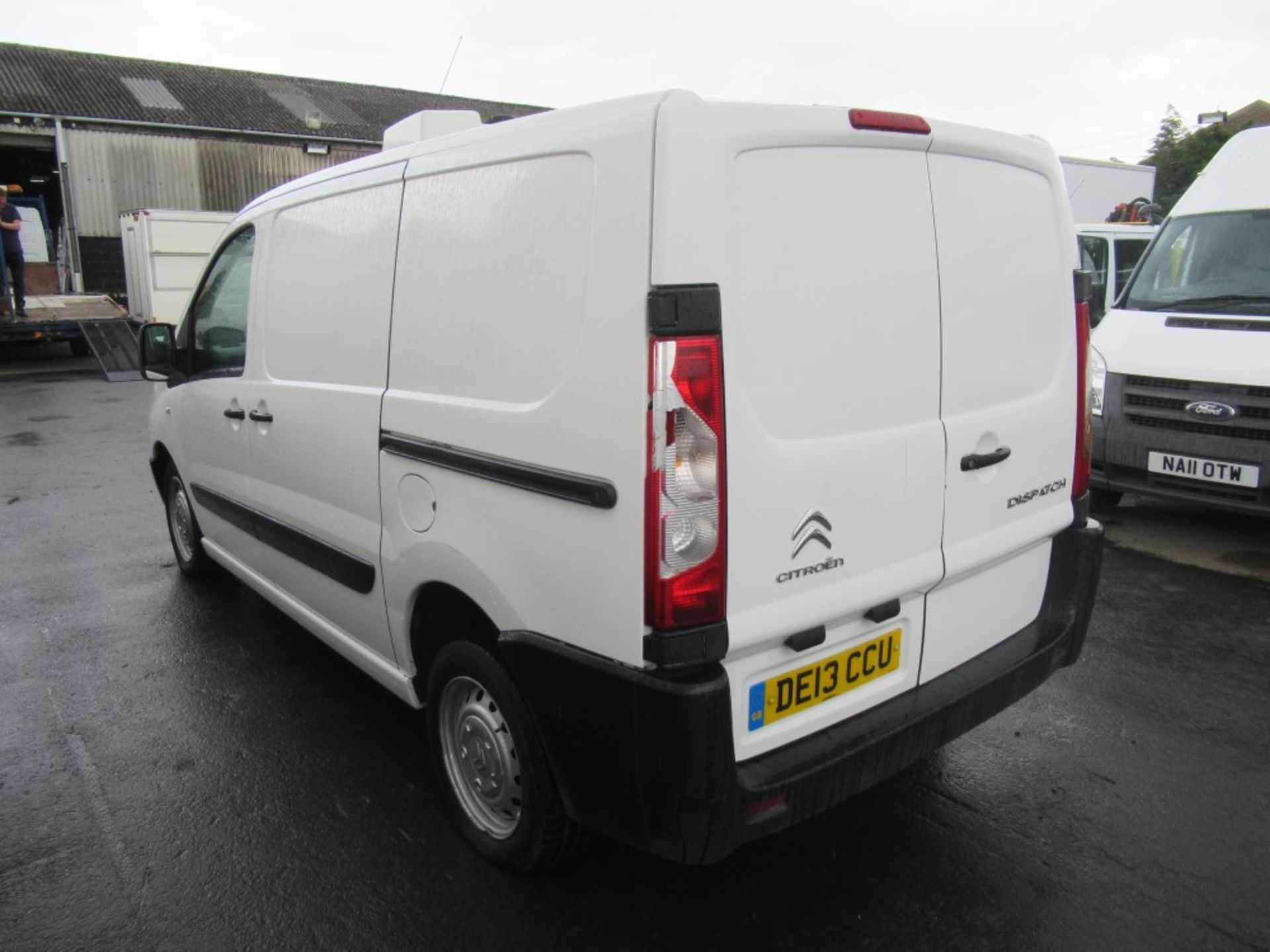 13 reg CITROEN DISPATCH 1000 L1H1 HDI REFRIGERATED VAN, 1ST REG 04/13, 233296KM NOT WARRANTED, V5 - Image 3 of 5