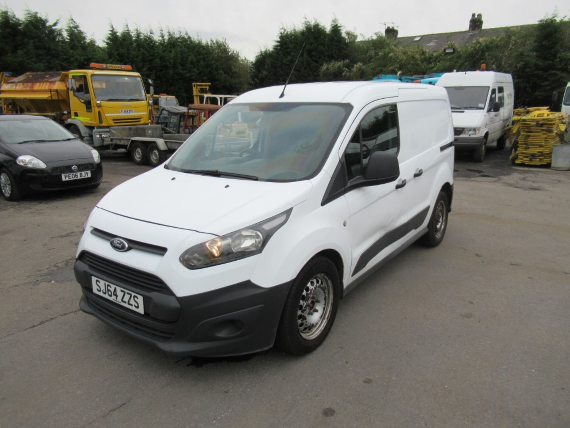 64 reg FORD TRANSIT CONNECT 200, 1ST REG 09/14, 48596M WARRANTED, V5 HERE, 1 OWNER FROM NEW [+ VAT] - Image 2 of 6