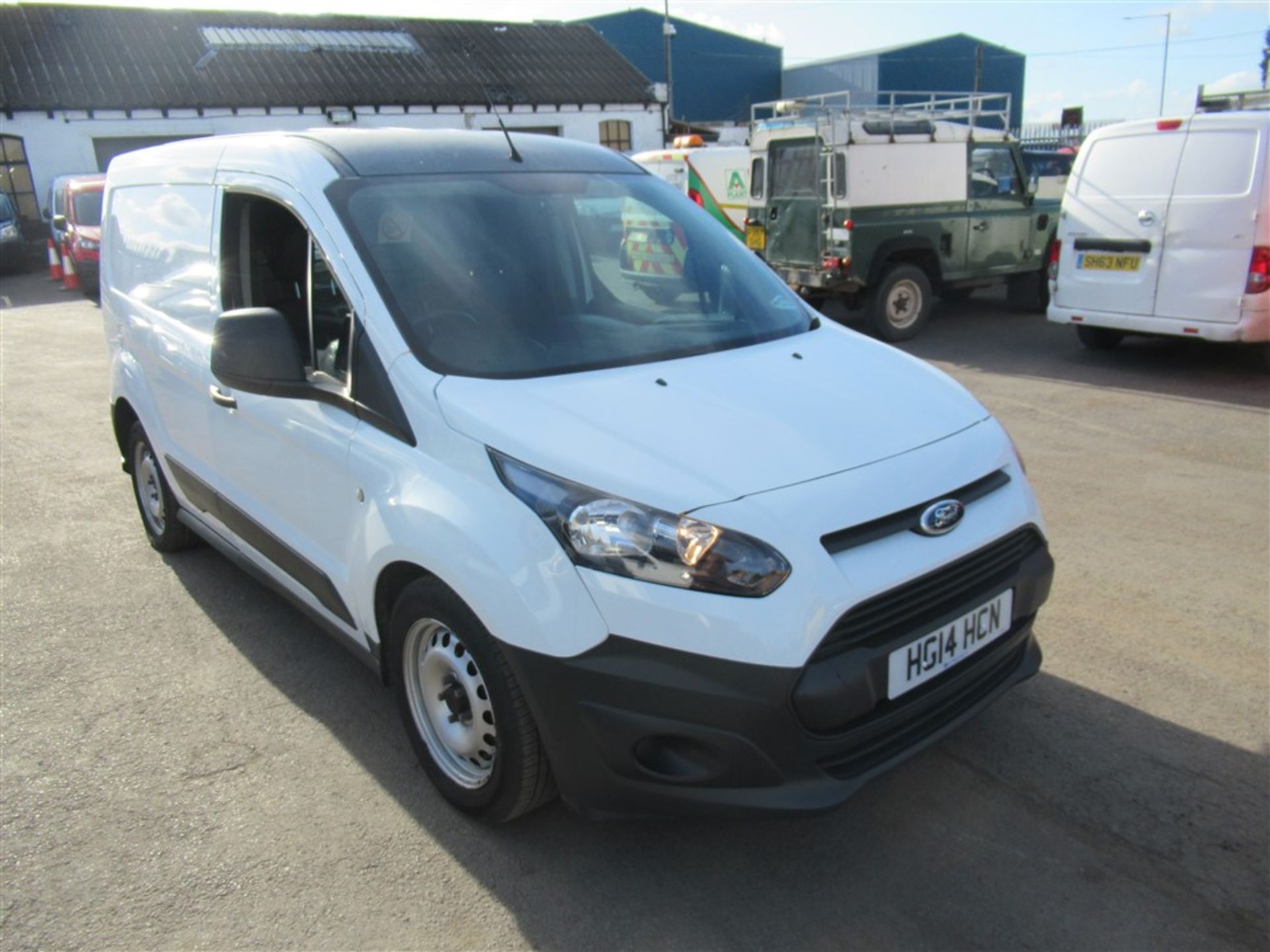 14 reg FORD TRANSIT CONNECT 200, 1ST REG 06/14, TEST 11/19, 124464M WARRANTED, NO V5 [+ VAT]