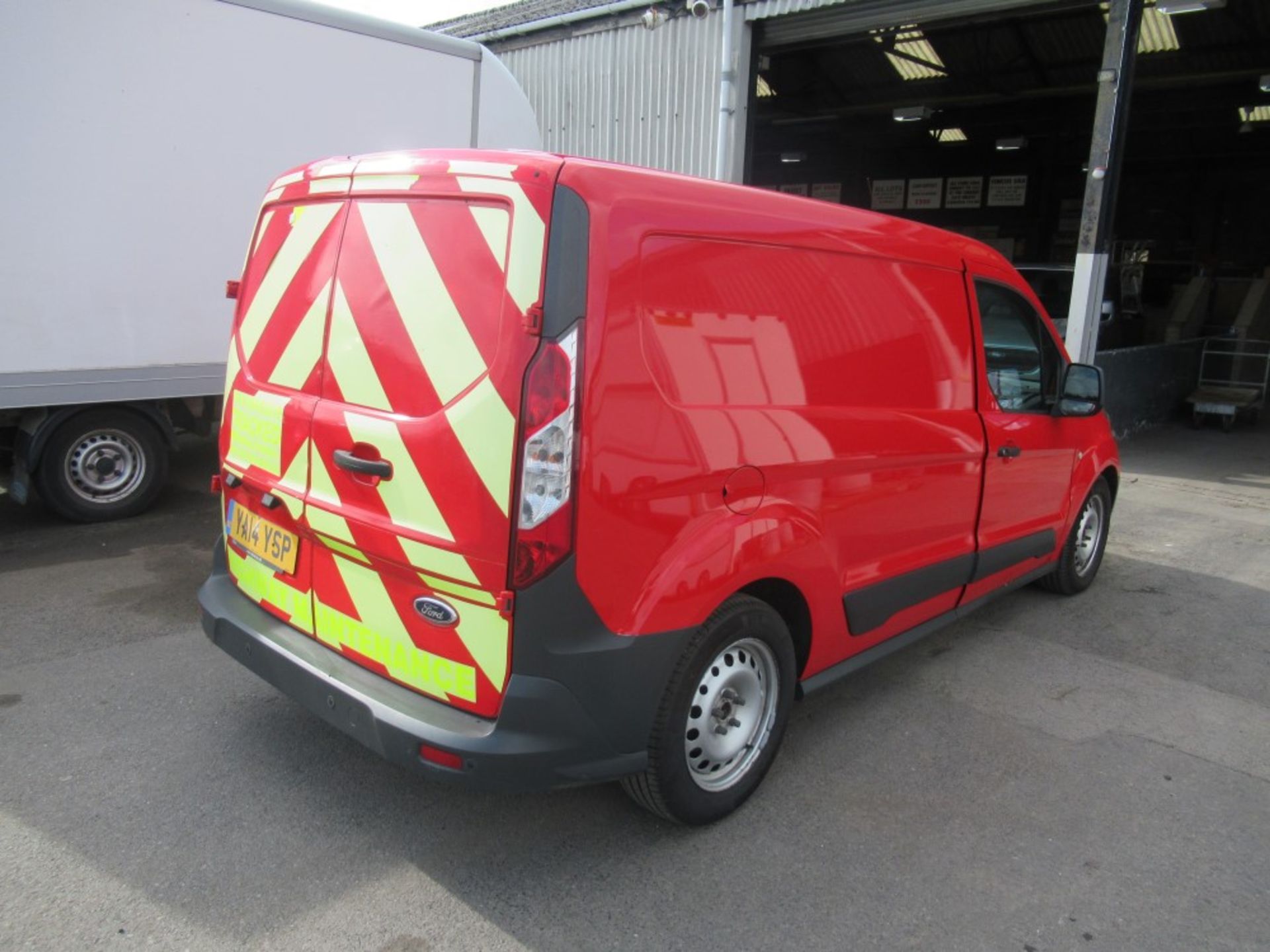 14 reg FORD TRANSIT CONNECT 210 ECONETIC, 1ST REG 07/14, 100222M WARRANTED, V5 HERE, 1 OWNER FROM - Image 4 of 7