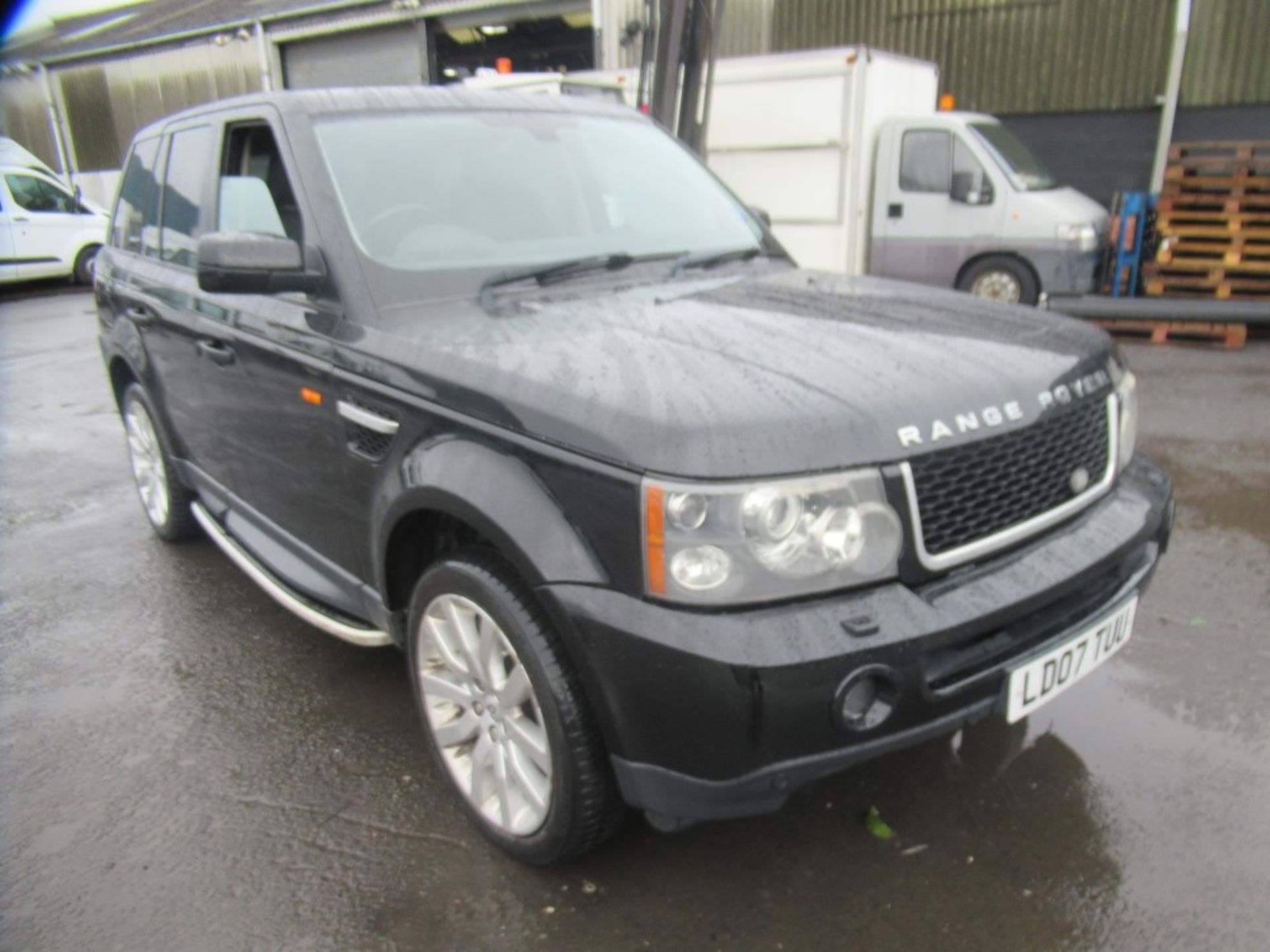 07 reg RANGE ROVER SPORT TDV8, 1ST REG 05/07, TEST 10/20, 183879M, V5 HERE [NO VAT]