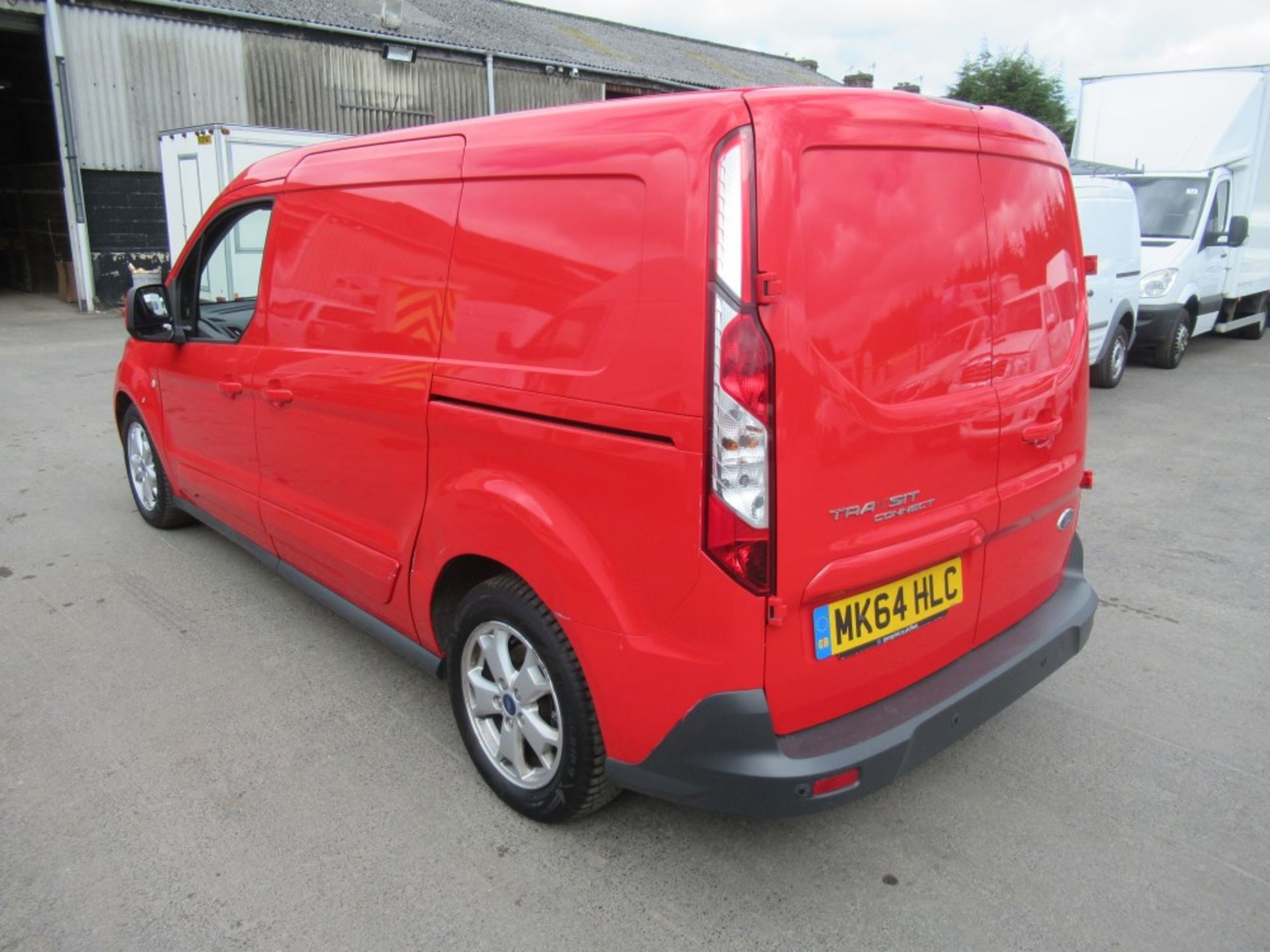 64 reg FORD TRANSIT CONNECT 240 LIMITED, 1ST REG 12/14, TEST 11/19, 118204M WARRANTED, V5 HERE, 1 - Image 3 of 8