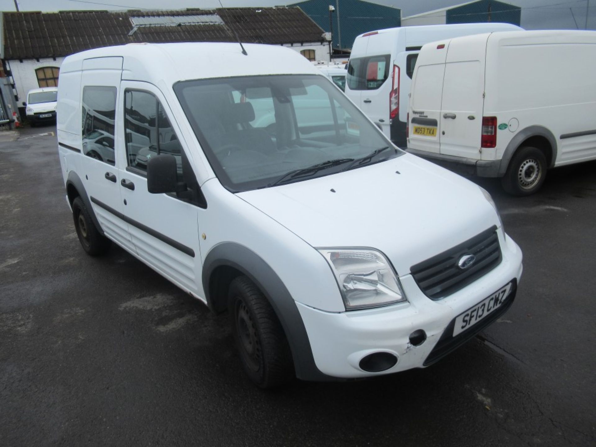 13 reg FORD TRANSIT CONNECT 90 T230 TREND, 1ST REG 03/13, 153853M WARRANTED, V5 HERE, 1 OWNER FROM